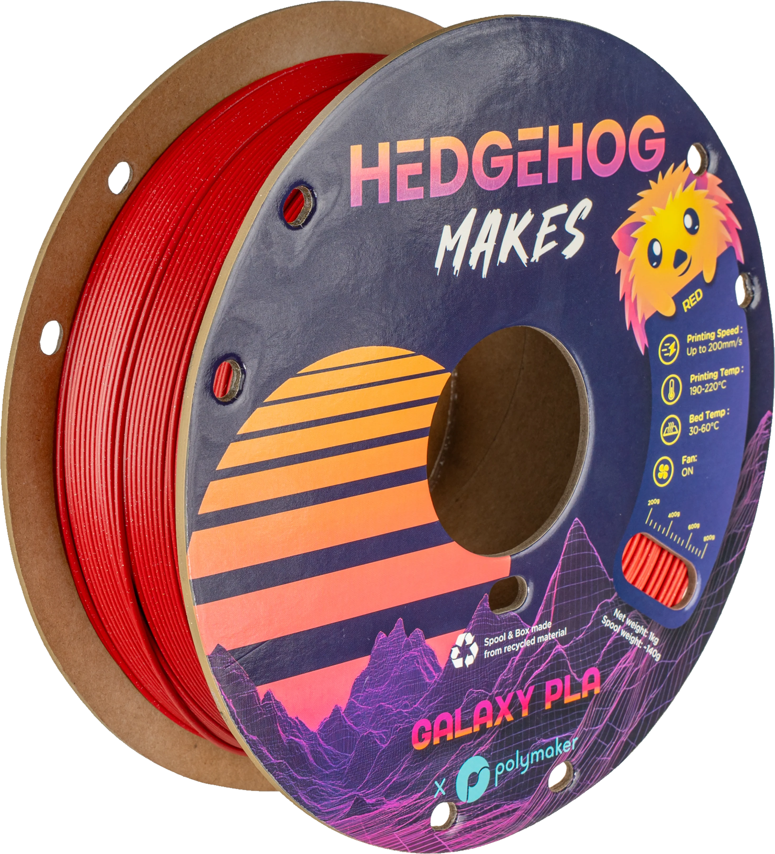 Creator Special Edition: Hedgehog Makes Galaxy Red - Image 8