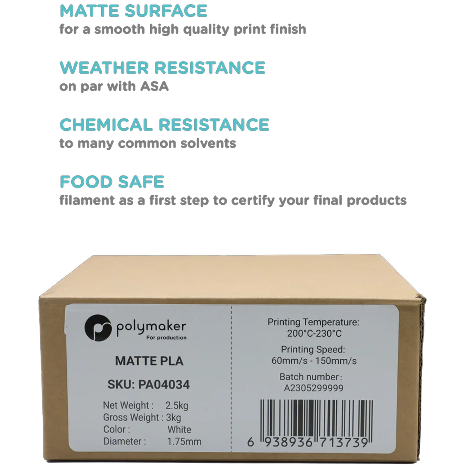 Matte PLA for Production - Image 6