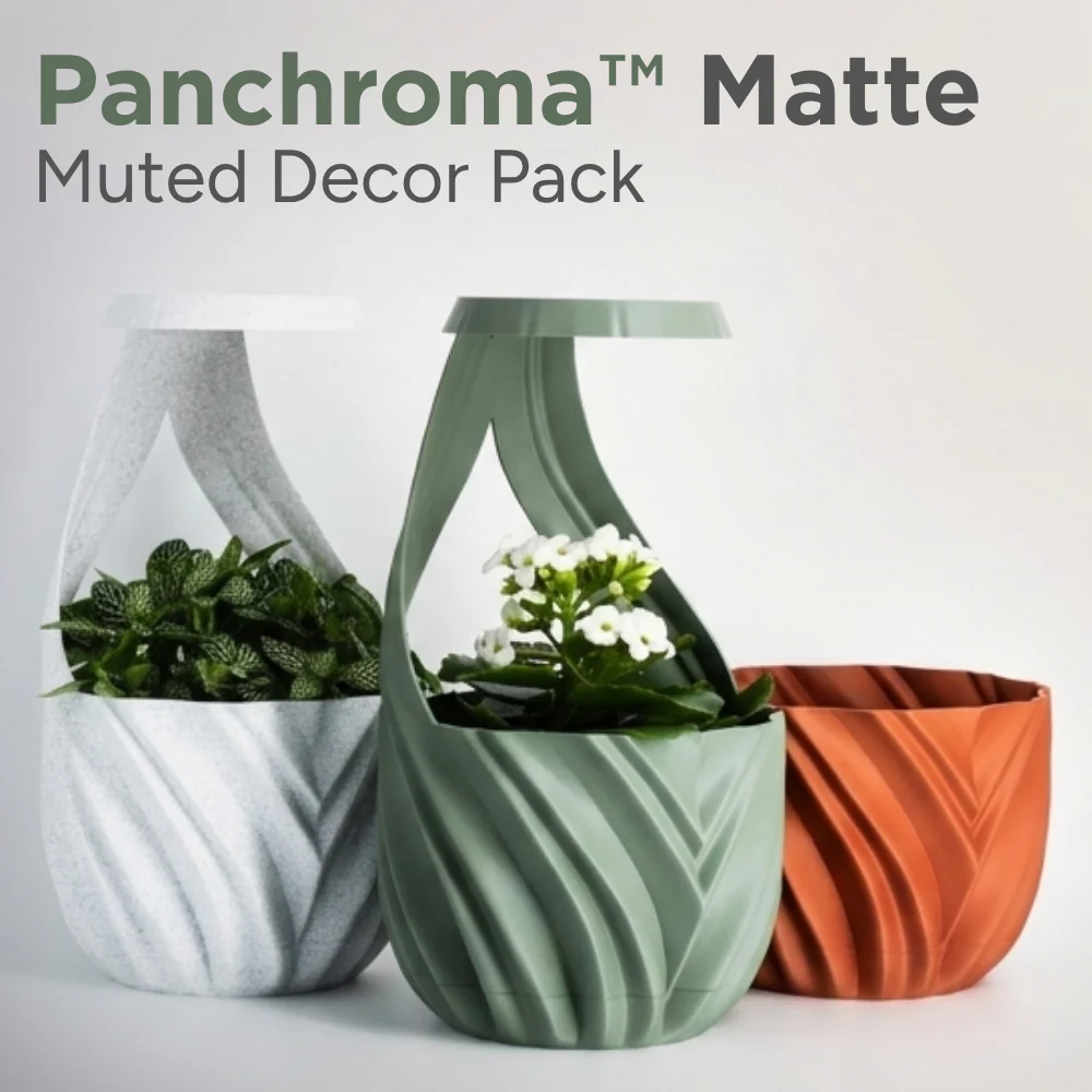 Panchroma™ Matte Muted Decor Pack