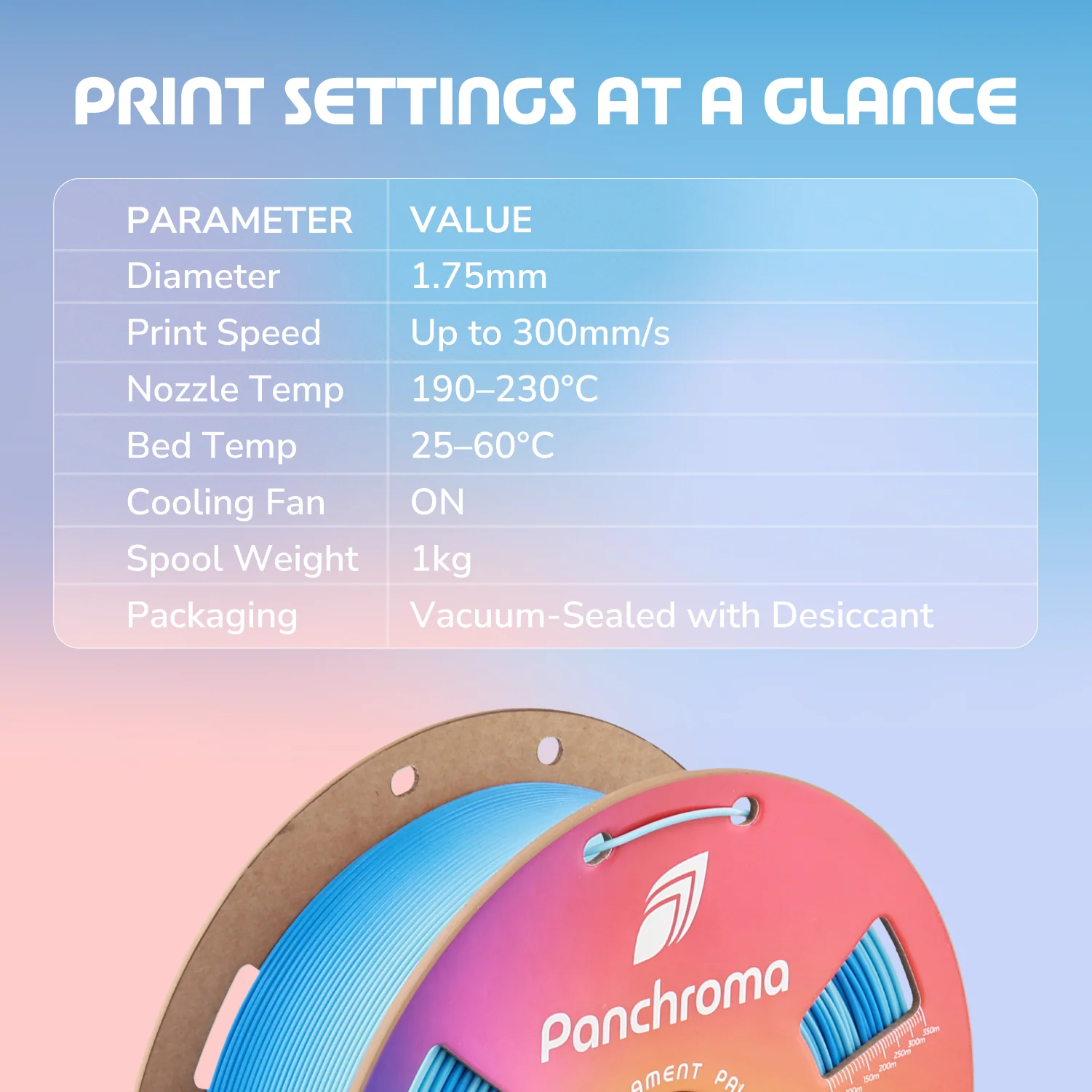 Panchroma™ Gradient Matte PLA - Image 61