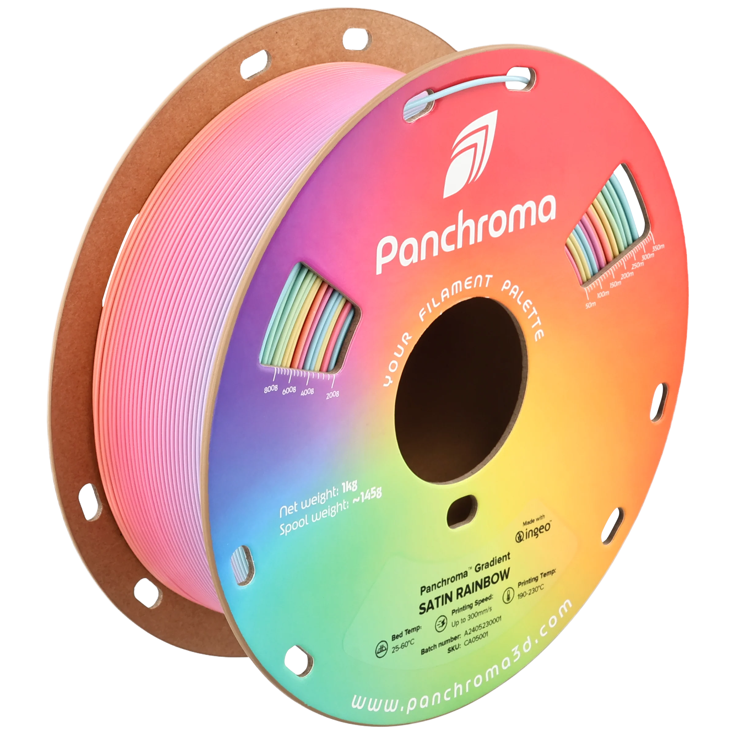 Panchroma™ Gradient Satin PLA