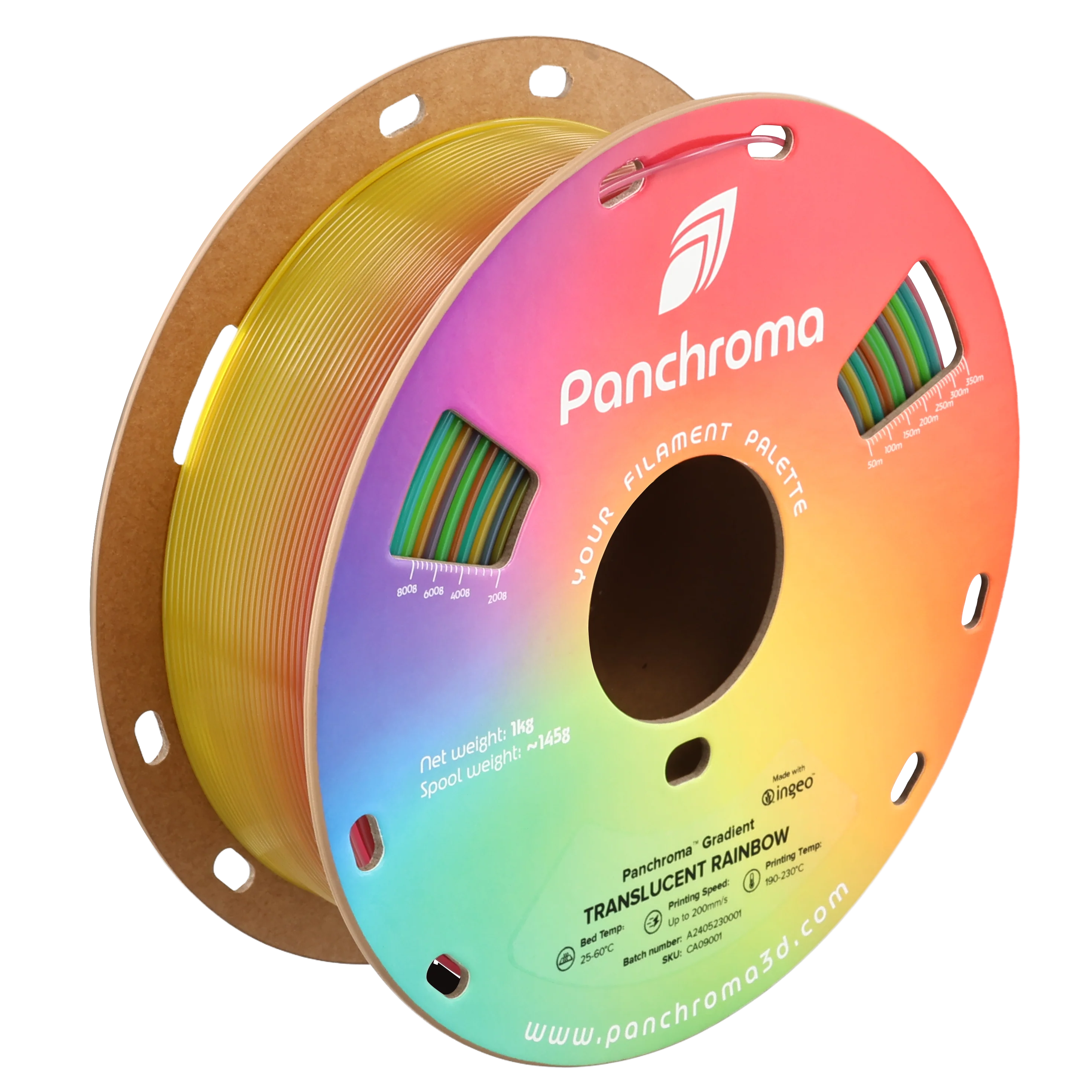 Panchroma™ Gradient Translucent PLA