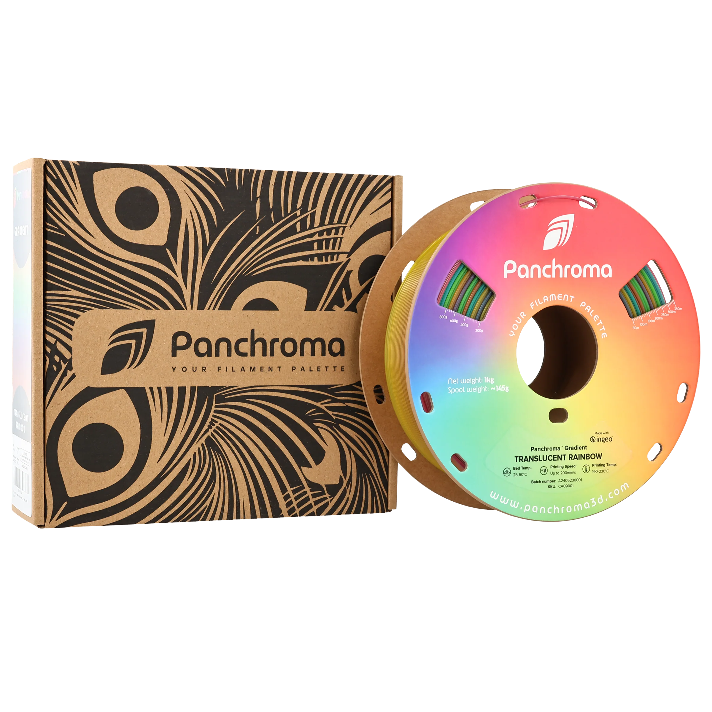 Panchroma™ Gradient Translucent PLA - Image 5
