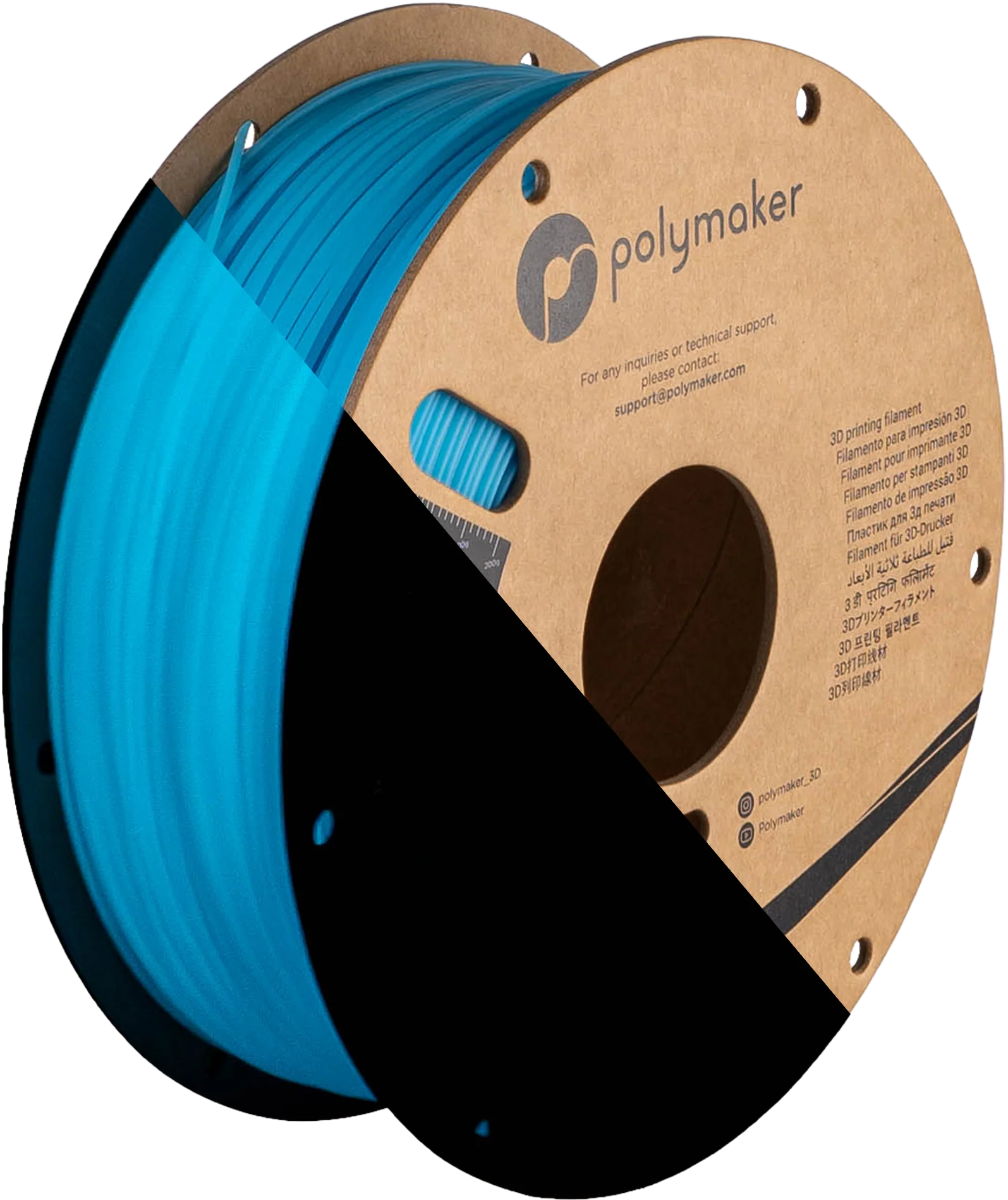 Panchroma™ Luminous PLA (Formerly PolyLite™ Luminous) - Image 10