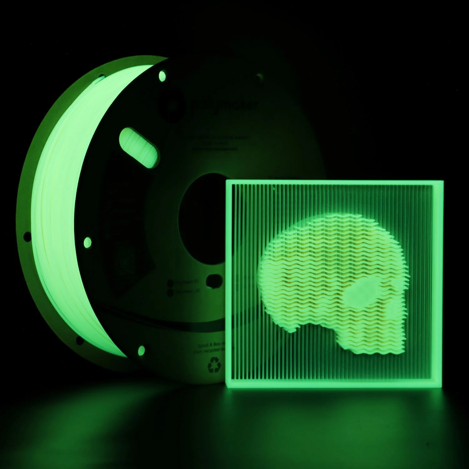 Panchroma™ Luminous PLA (Formerly PolyLite™ Luminous) - Image 41