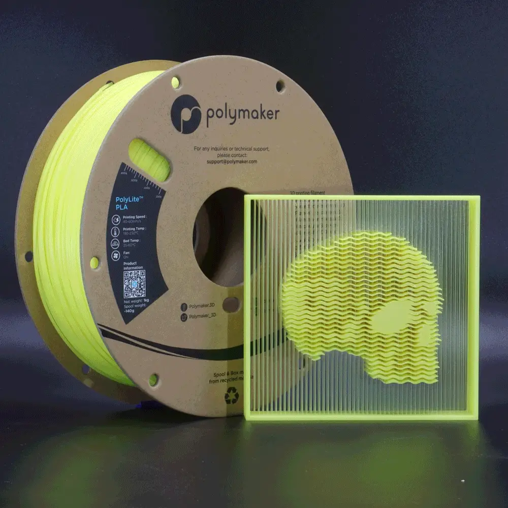 Panchroma™ Luminous PLA (Formerly PolyLite™ Luminous) - Image 46
