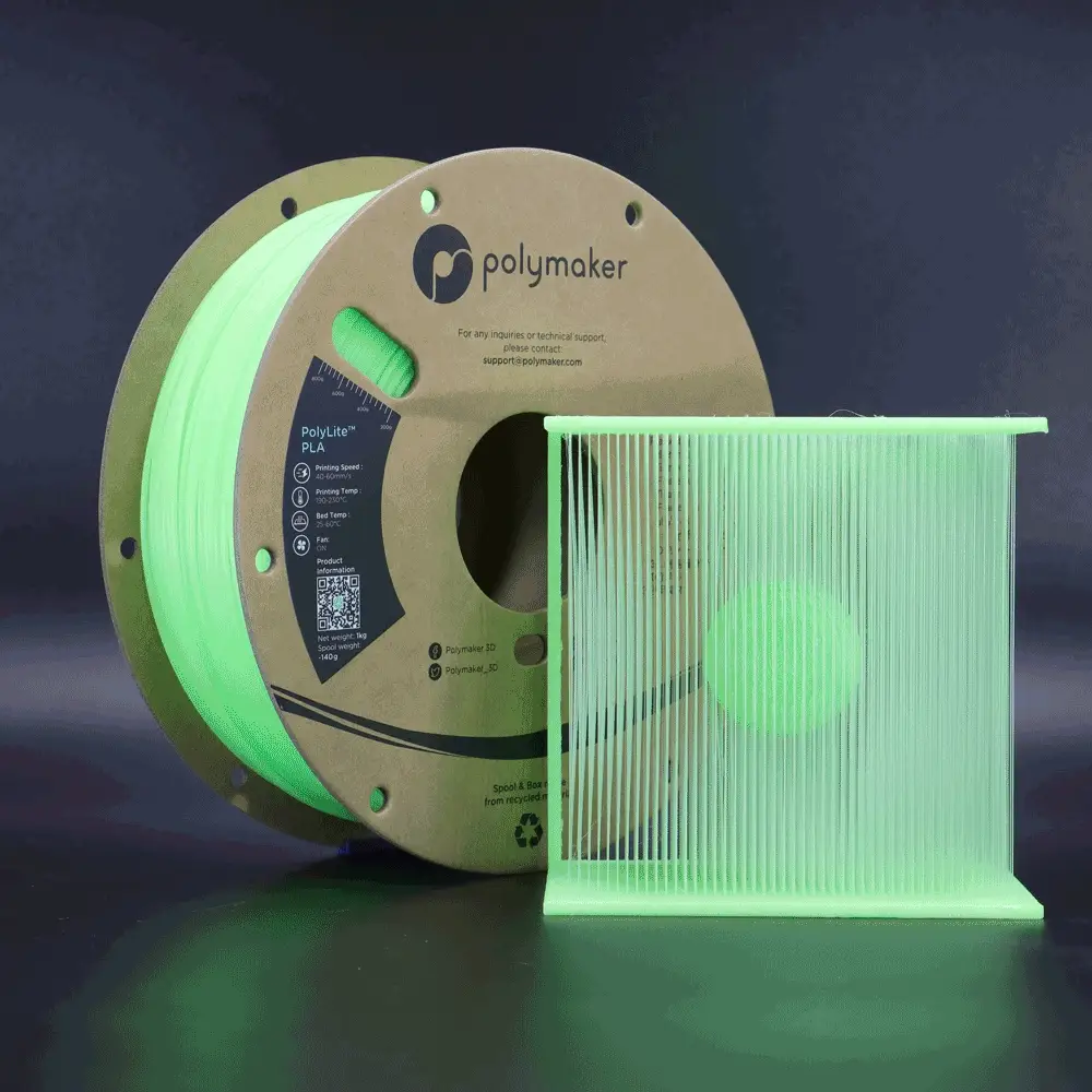 Panchroma™ Luminous PLA (Formerly PolyLite™ Luminous) - Image 47