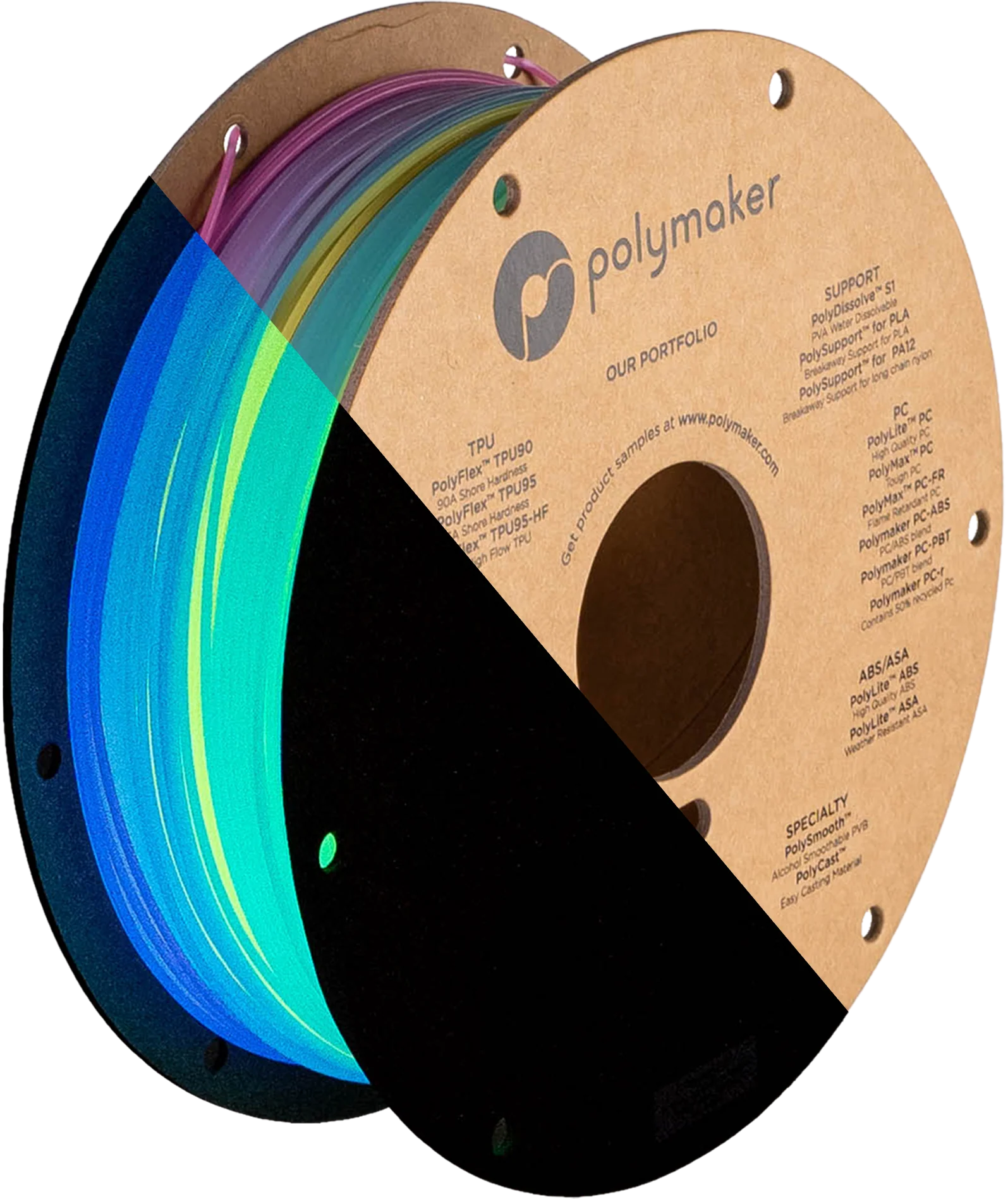 Panchroma™ Luminous PLA (Formerly PolyLite™ Luminous) - Image 7