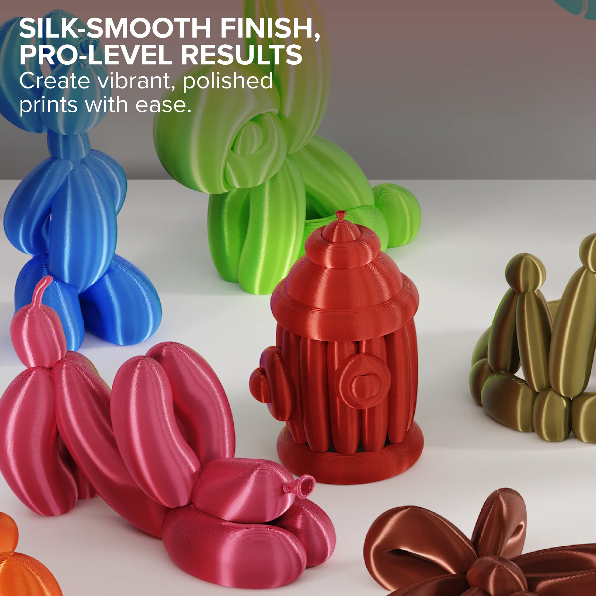Panchroma™ Silk PLA (Formerly PolyLite™ Silk) - Image 100
