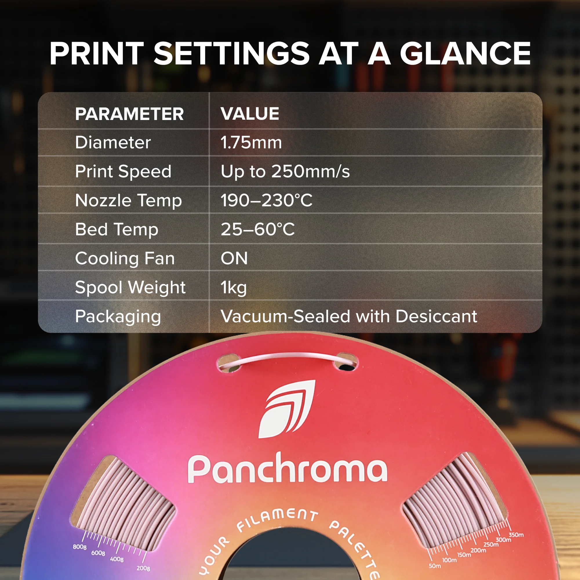 Panchroma™ Silk PLA (Formerly PolyLite™ Silk) - Image 104
