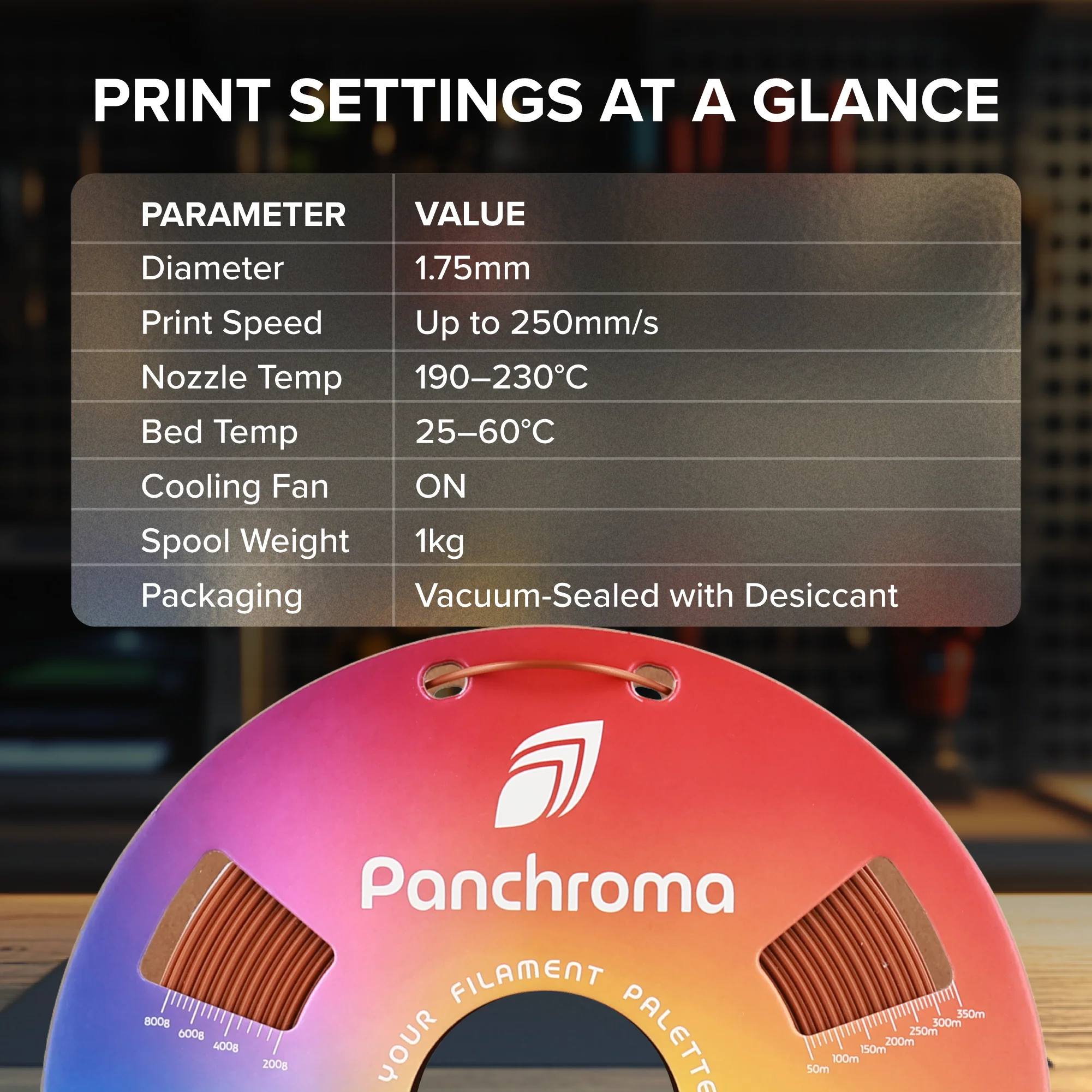 Panchroma™ Silk PLA (Formerly PolyLite™ Silk) - Image 112