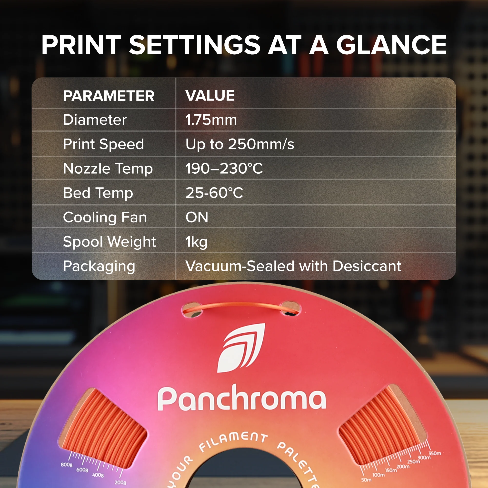 Panchroma™ Silk PLA (Formerly PolyLite™ Silk) - Image 115