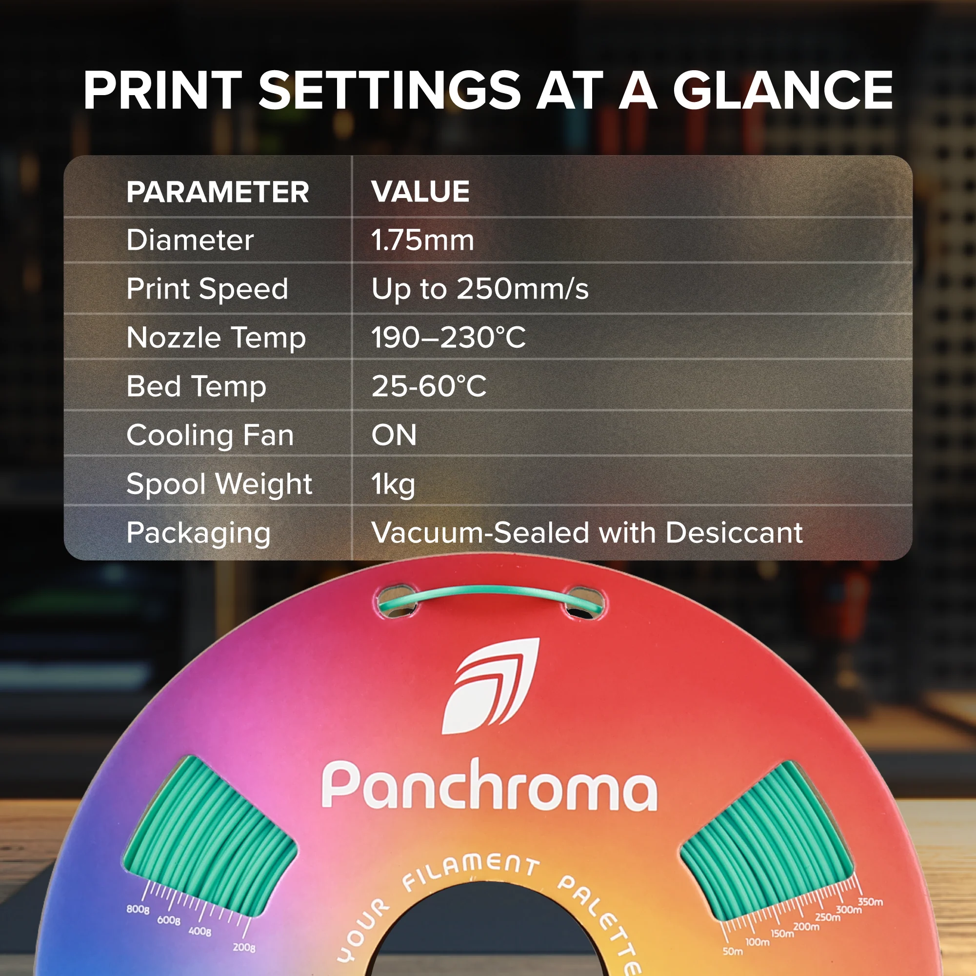Panchroma™ Silk PLA (Formerly PolyLite™ Silk) - Image 130