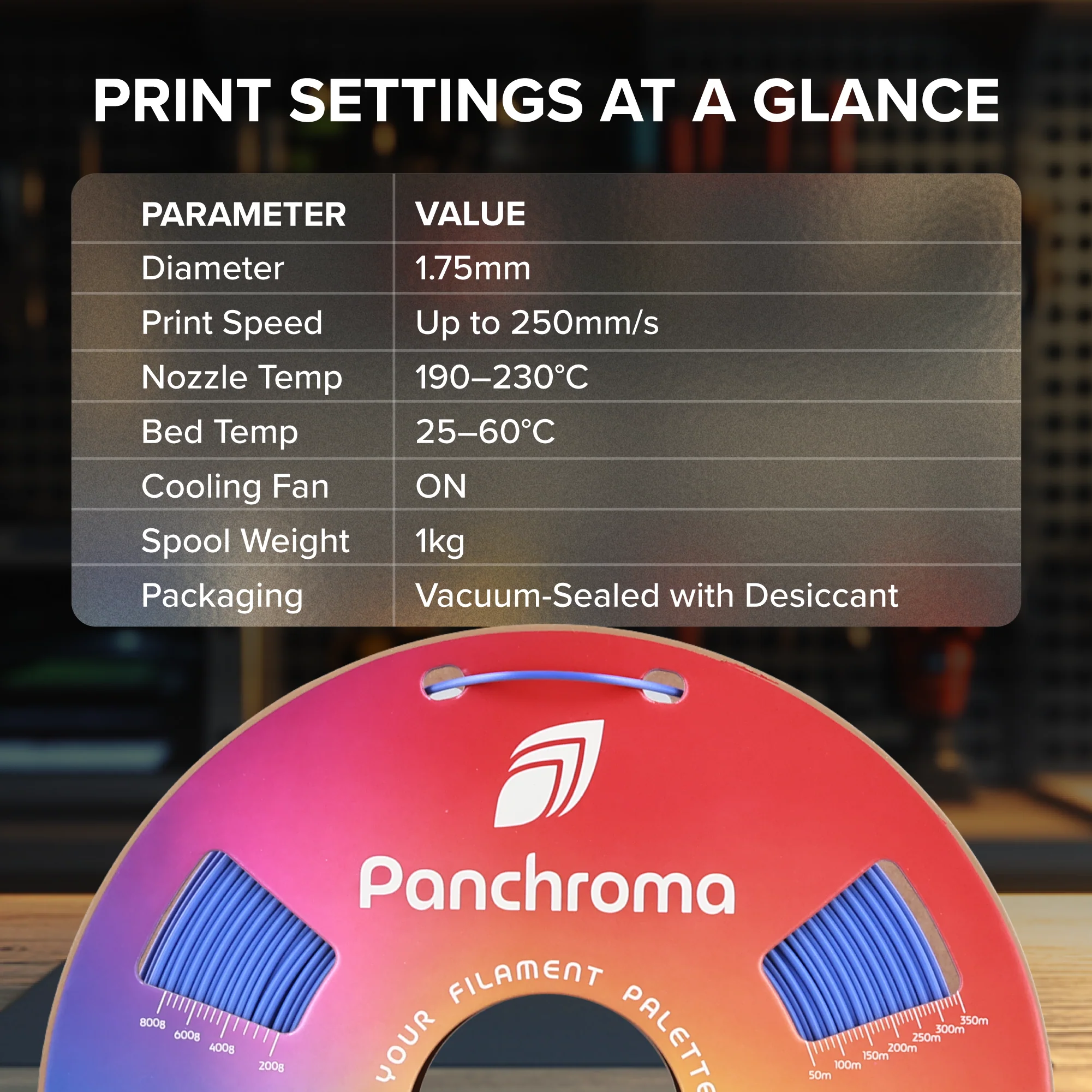 Panchroma™ Silk PLA (Formerly PolyLite™ Silk) - Image 136