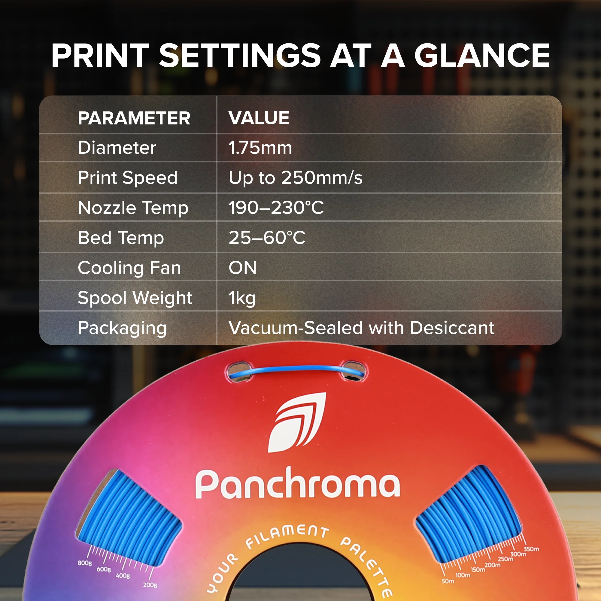Panchroma™ Silk PLA (Formerly PolyLite™ Silk) - Image 139
