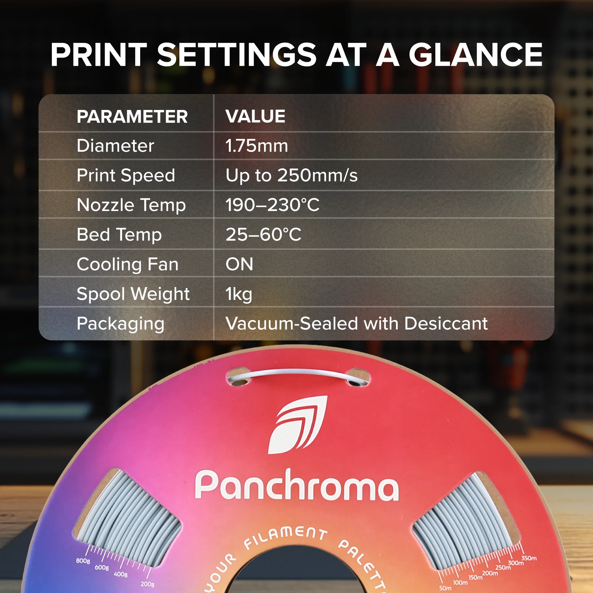 Panchroma™ Silk PLA (Formerly PolyLite™ Silk) - Image 146
