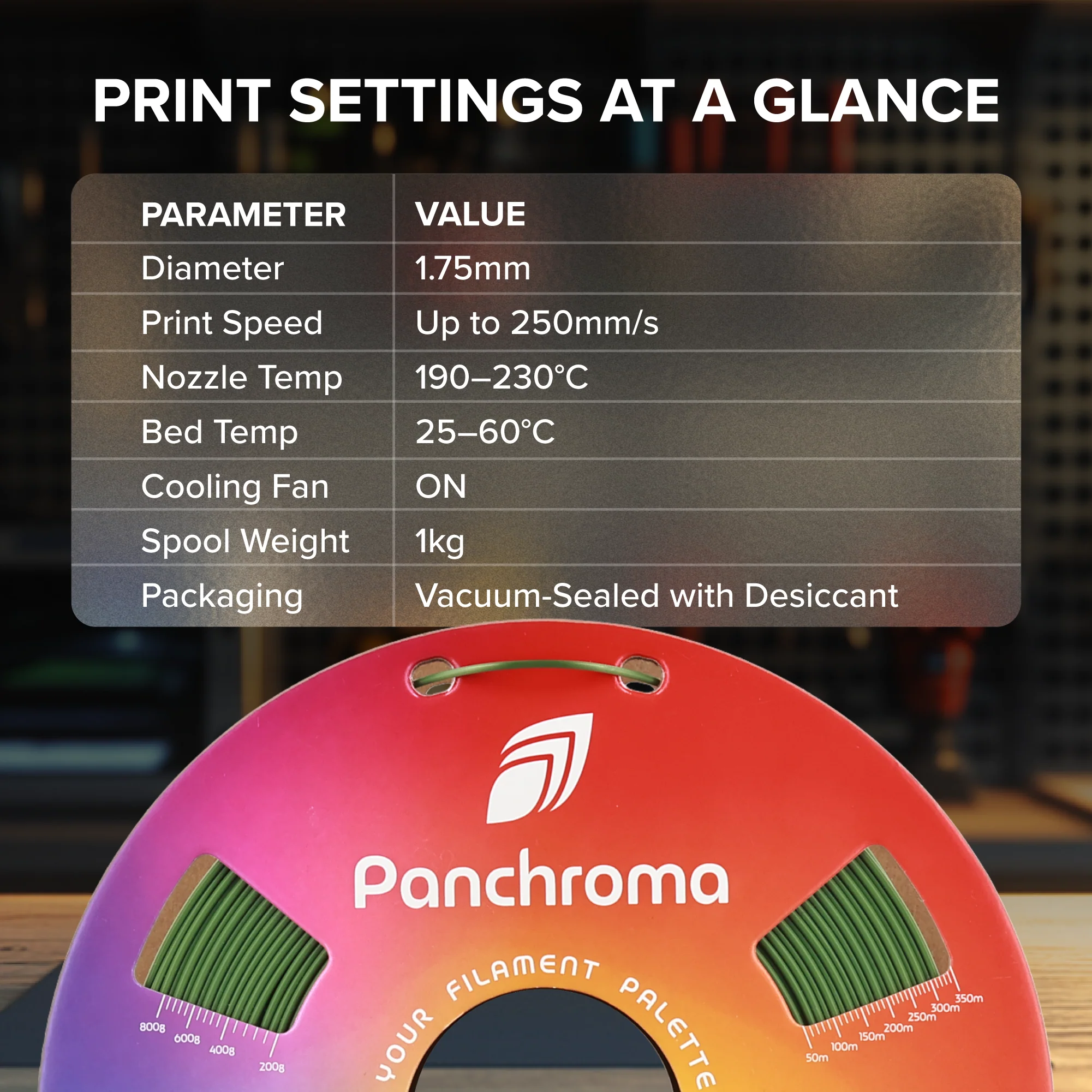 Panchroma™ Silk PLA (Formerly PolyLite™ Silk) - Image 153