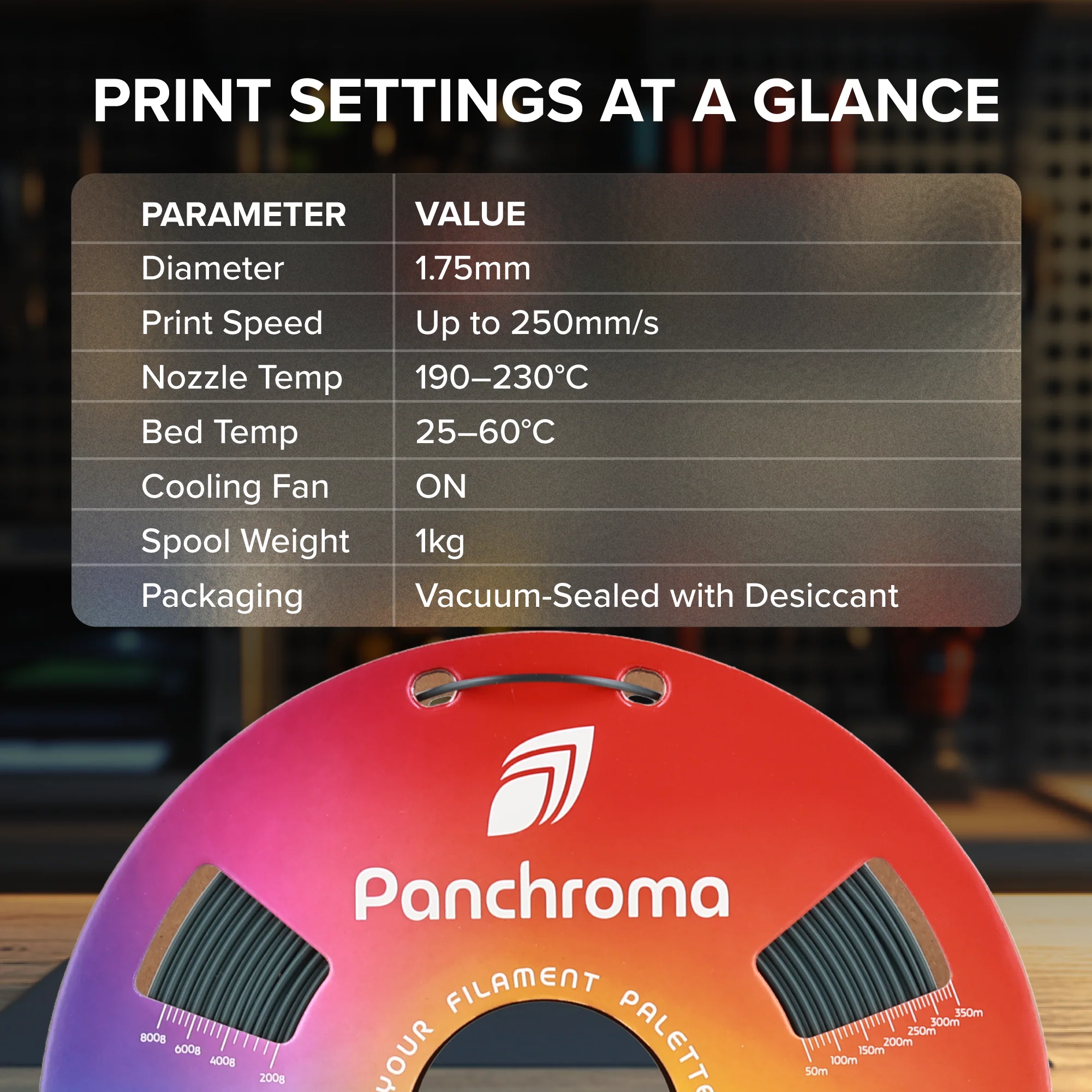 Panchroma™ Silk PLA (Formerly PolyLite™ Silk) - Image 162