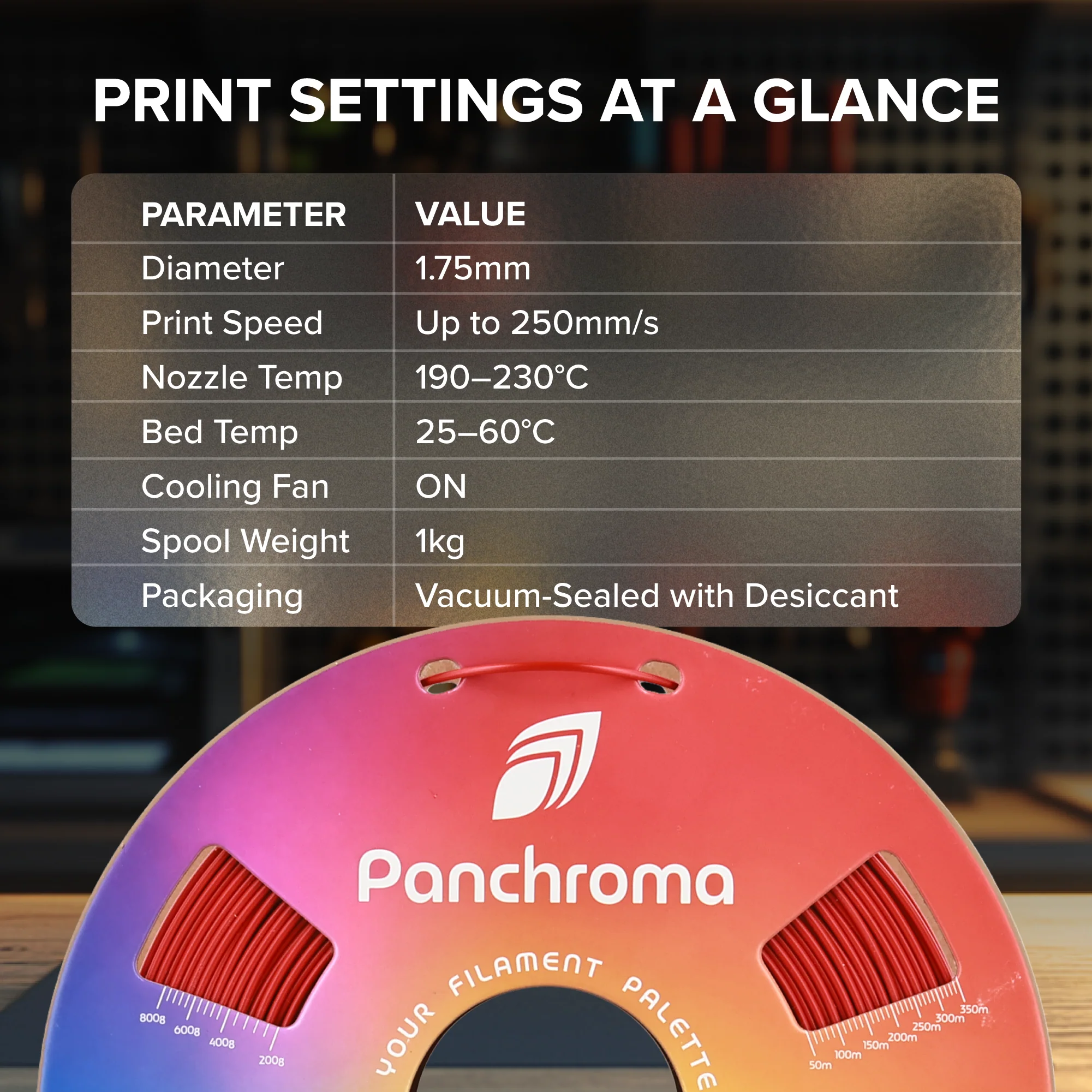 Panchroma™ Silk PLA (Formerly PolyLite™ Silk) - Image 163