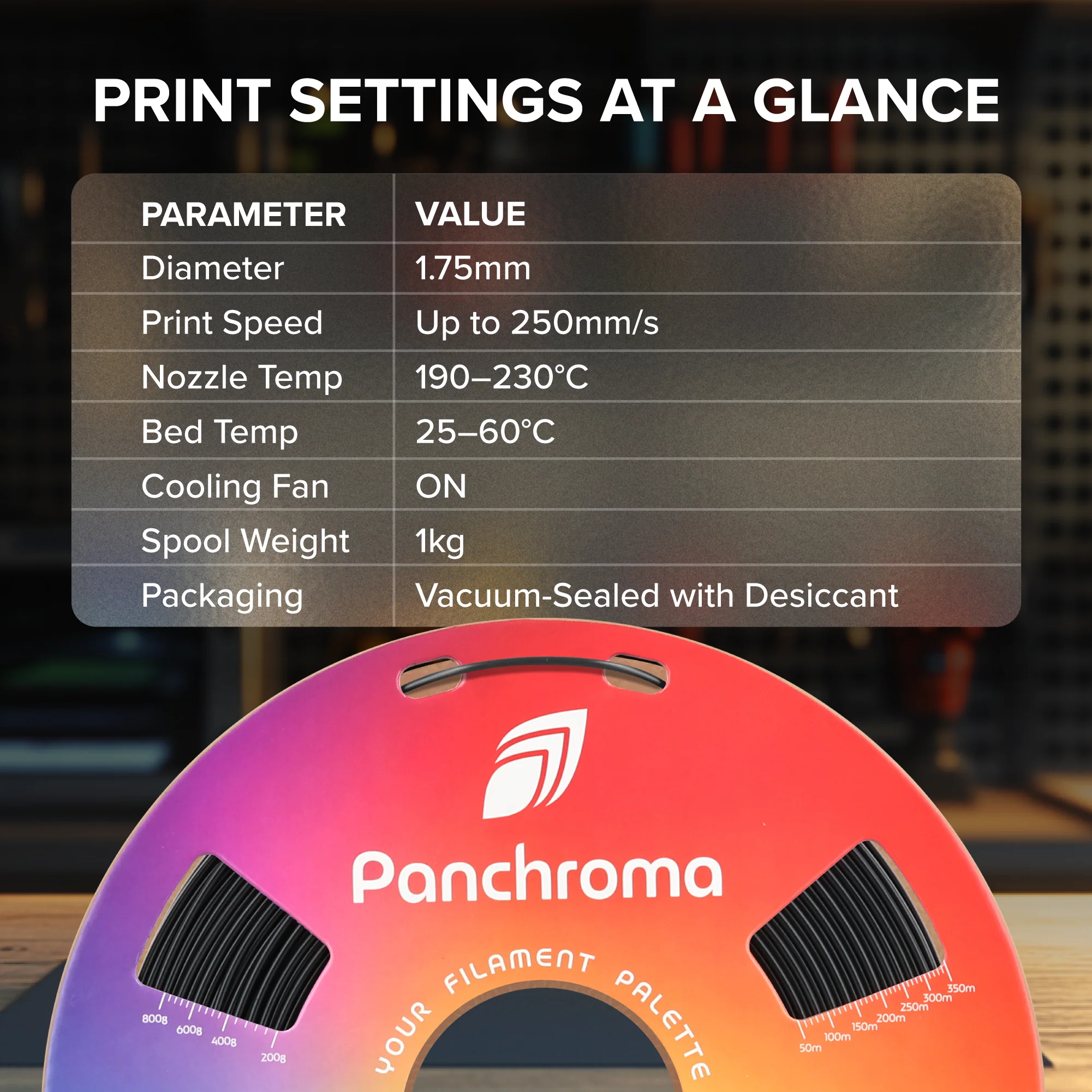 Panchroma™ Silk PLA (Formerly PolyLite™ Silk) - Image 167