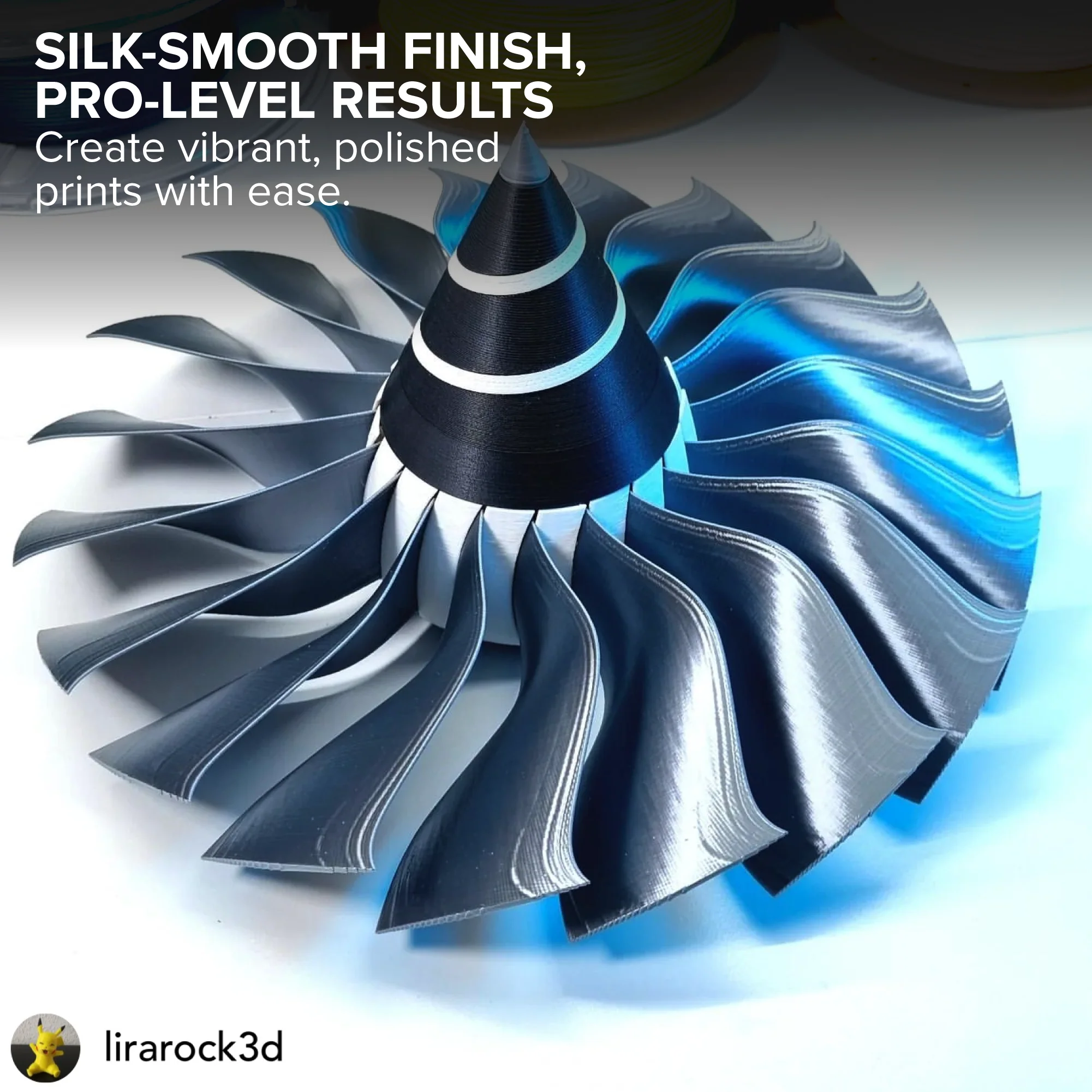 Panchroma™ Silk PLA (Formerly PolyLite™ Silk) - Image 168