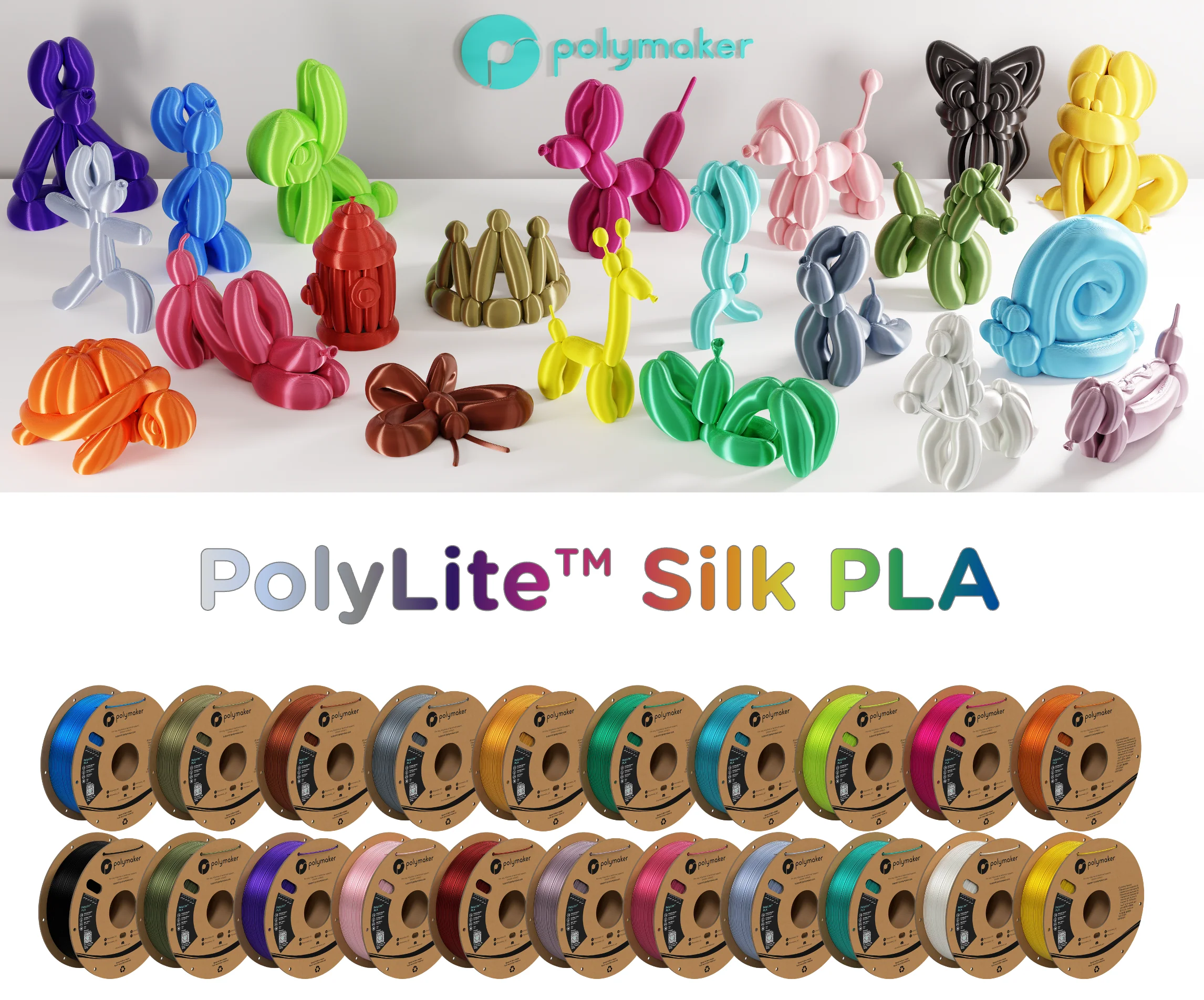 Panchroma™ Silk PLA (Formerly PolyLite™ Silk) - Image 29