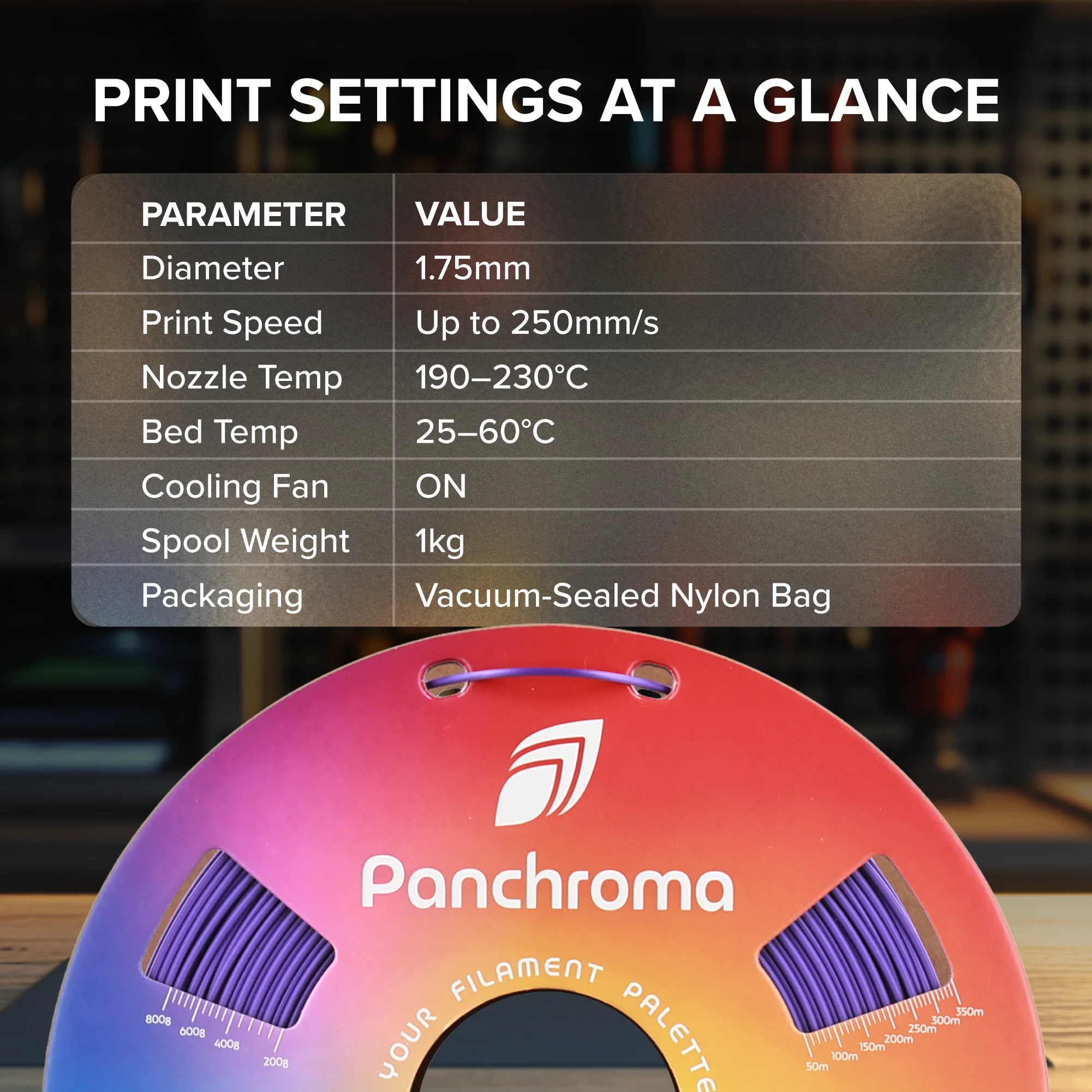 Panchroma™ Silk PLA (Formerly PolyLite™ Silk) - Image 93