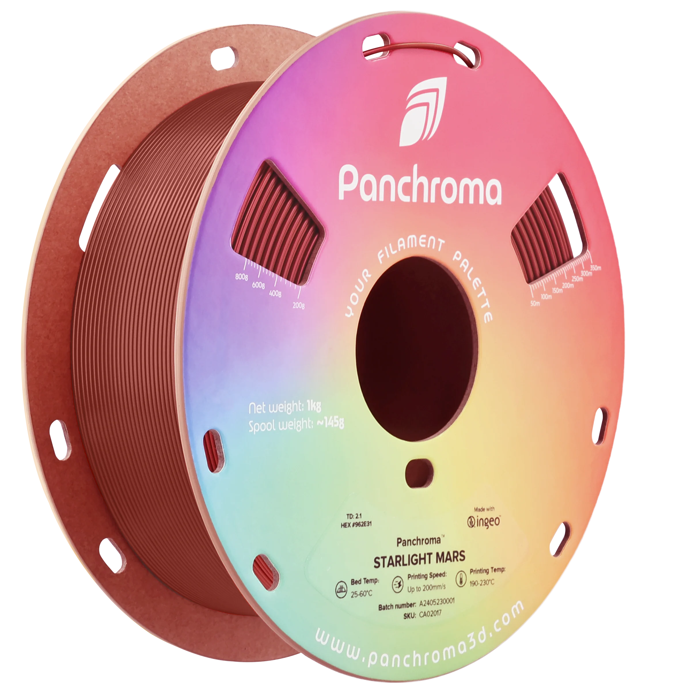 Panchroma™ Starlight PLA (Formerly PolyLite™ Starlight) - Image 29