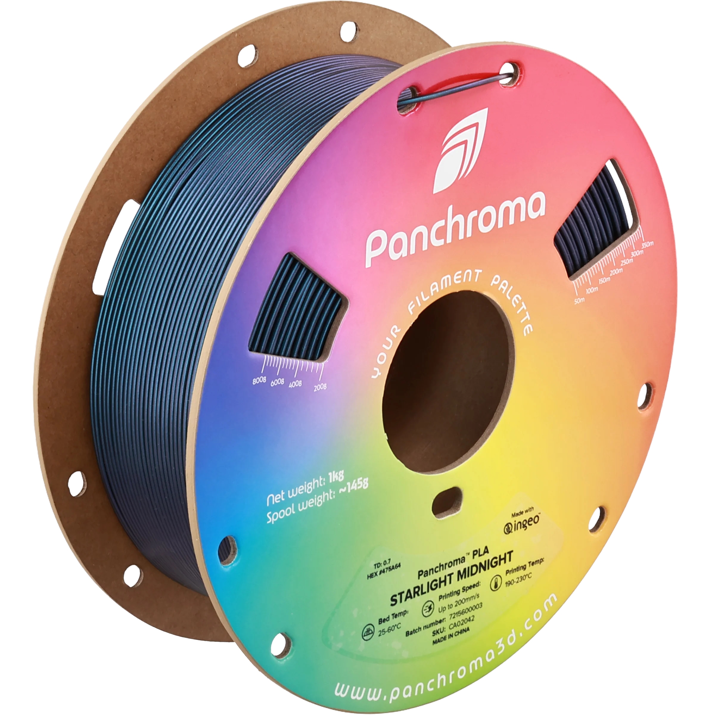 Panchroma™ Starlight PLA (Formerly PolyLite™ Starlight) - Image 66