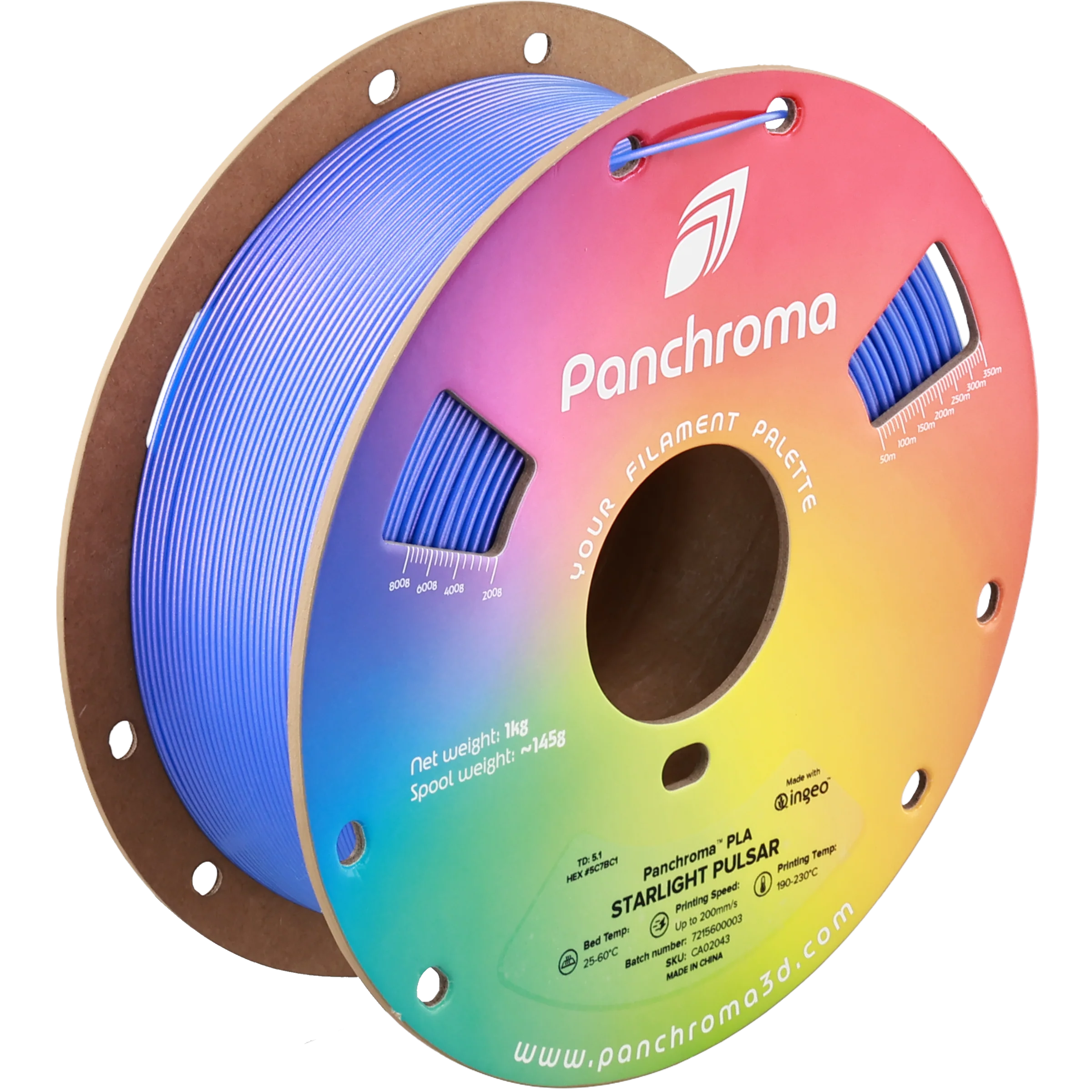 Panchroma™ Starlight PLA (Formerly PolyLite™ Starlight) - Image 67