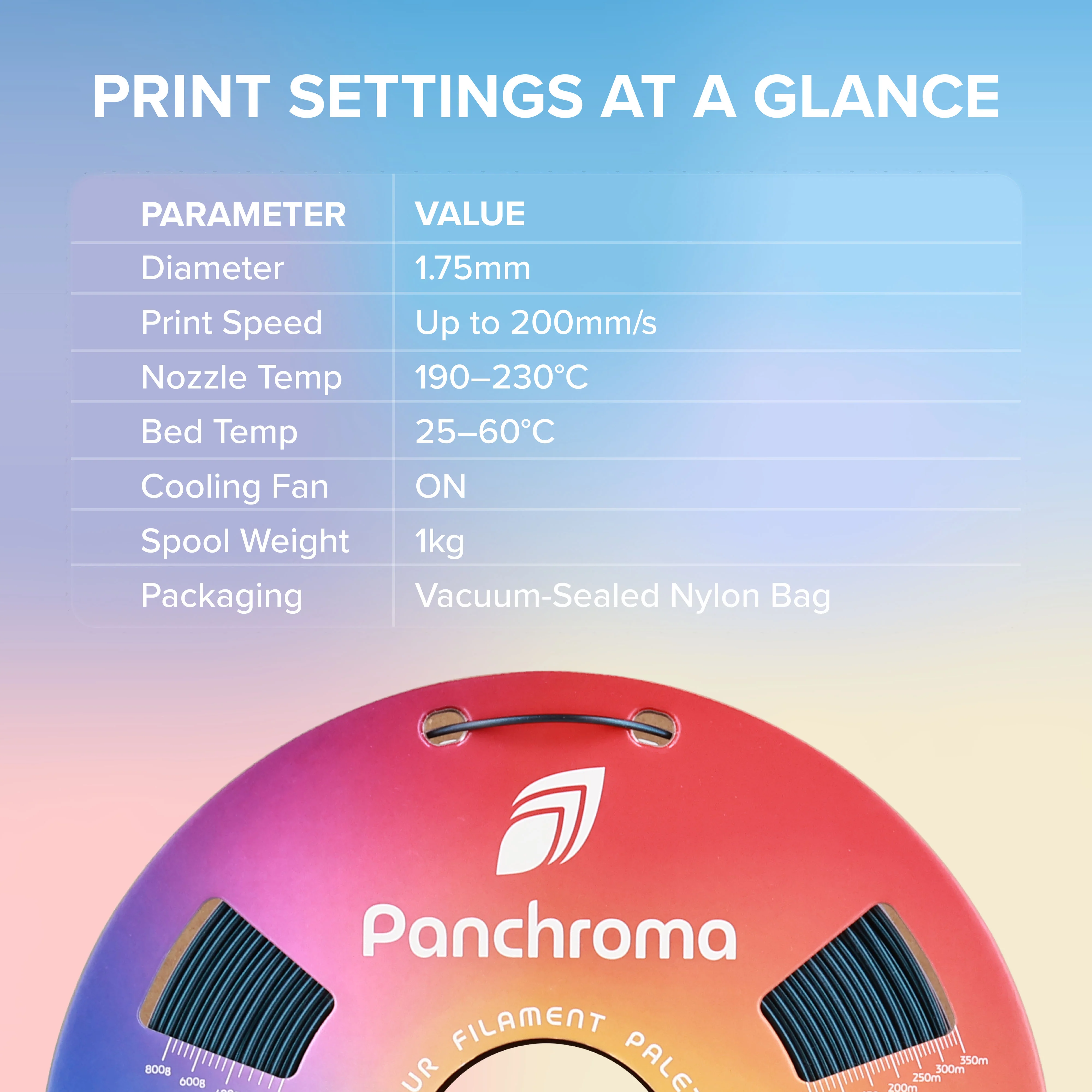 Panchroma™ Starlight PLA (Formerly PolyLite™ Starlight) - Image 72