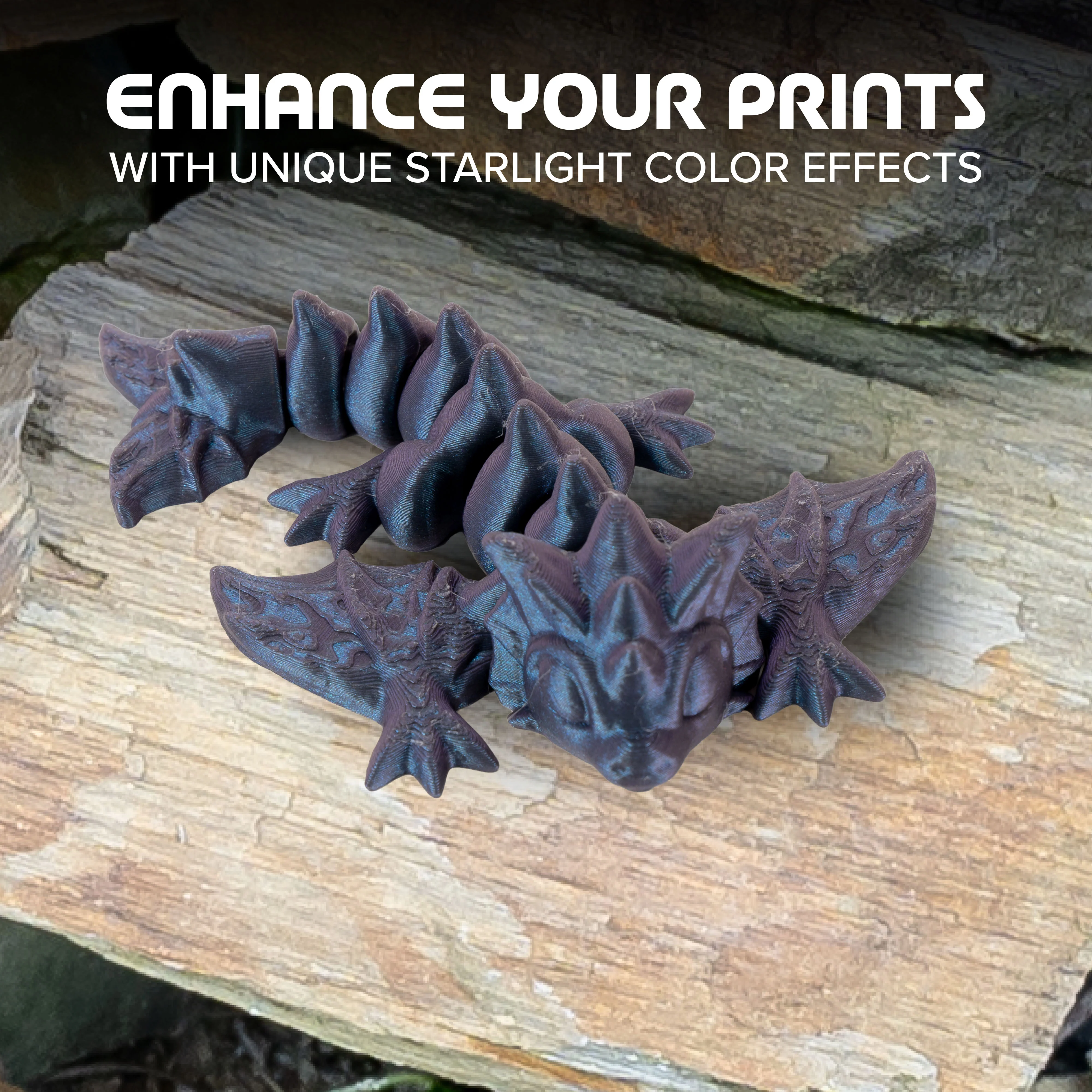 Panchroma™ Starlight PLA (Formerly PolyLite™ Starlight) - Image 76