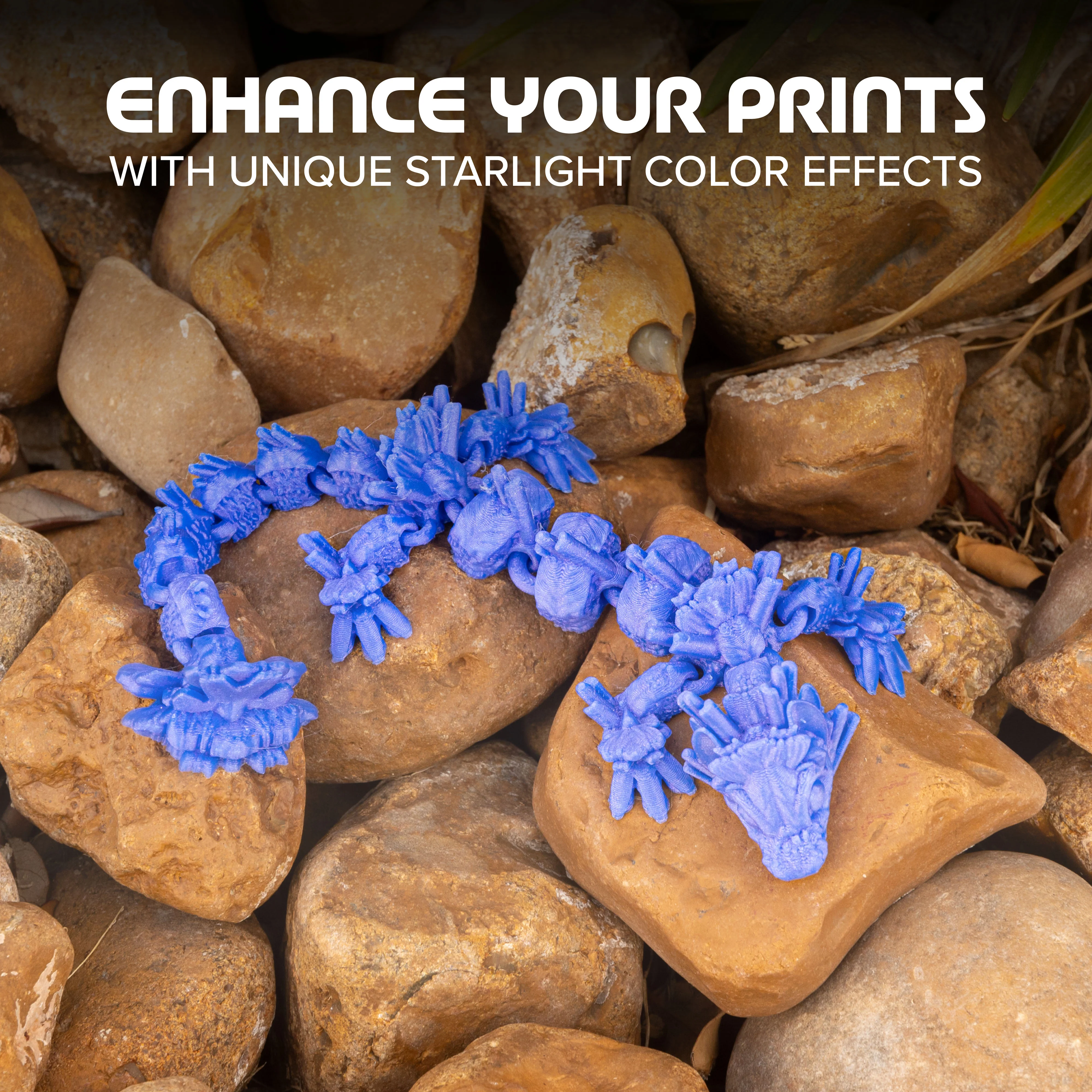 Panchroma™ Starlight PLA (Formerly PolyLite™ Starlight) - Image 81