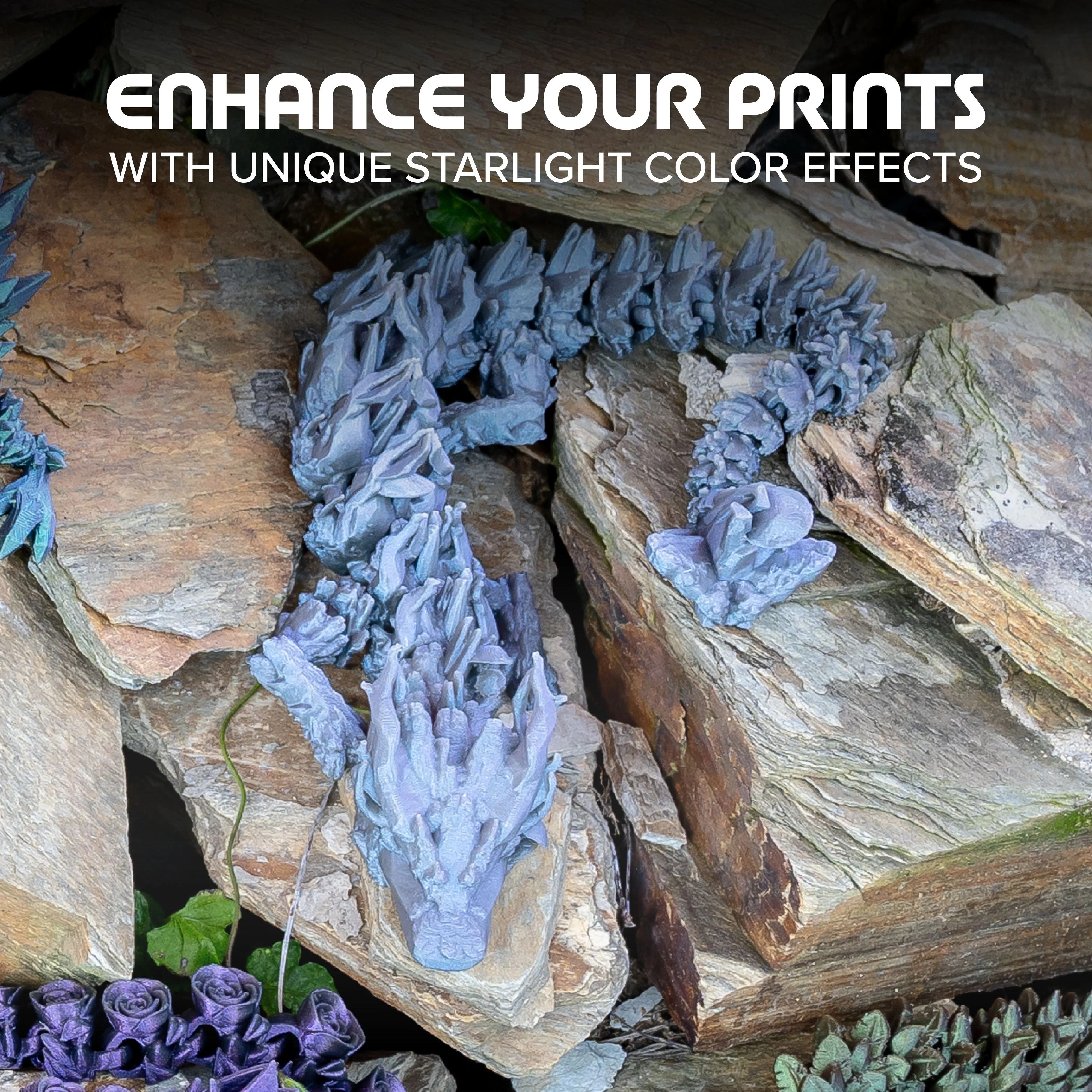 Panchroma™ Starlight PLA (Formerly PolyLite™ Starlight) - Image 83