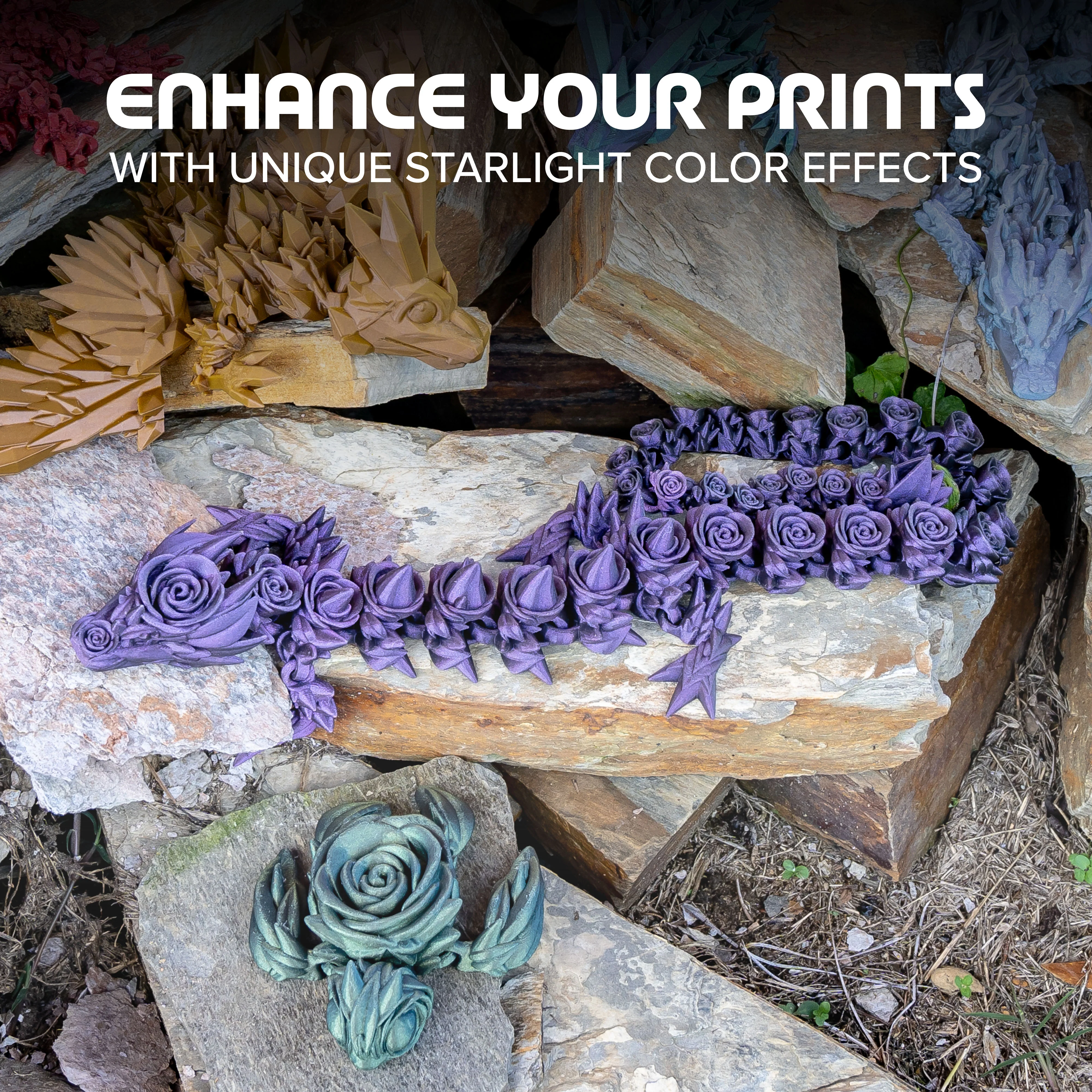 Panchroma™ Starlight PLA (Formerly PolyLite™ Starlight) - Image 88