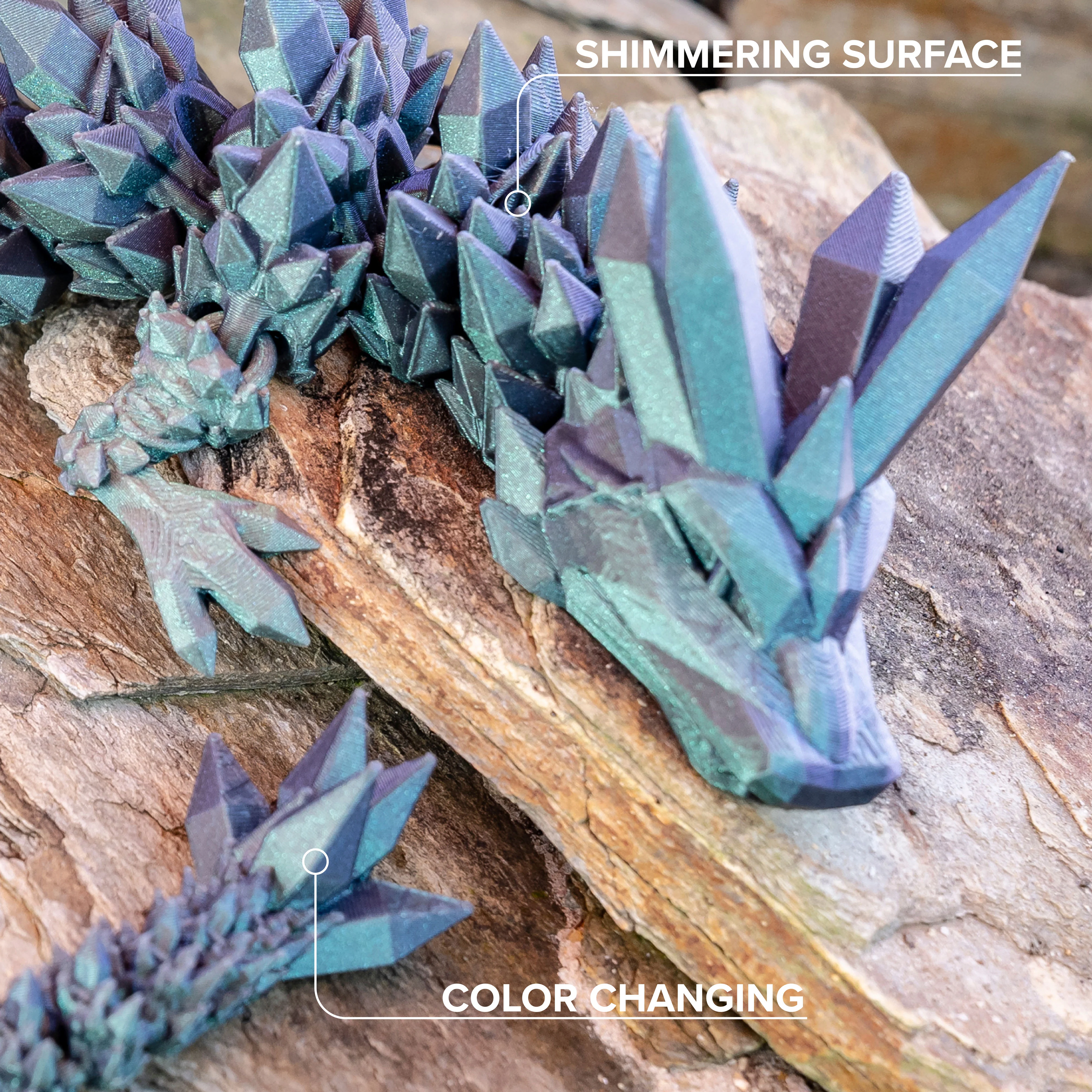 Panchroma™ Starlight PLA (Formerly PolyLite™ Starlight) - Image 93
