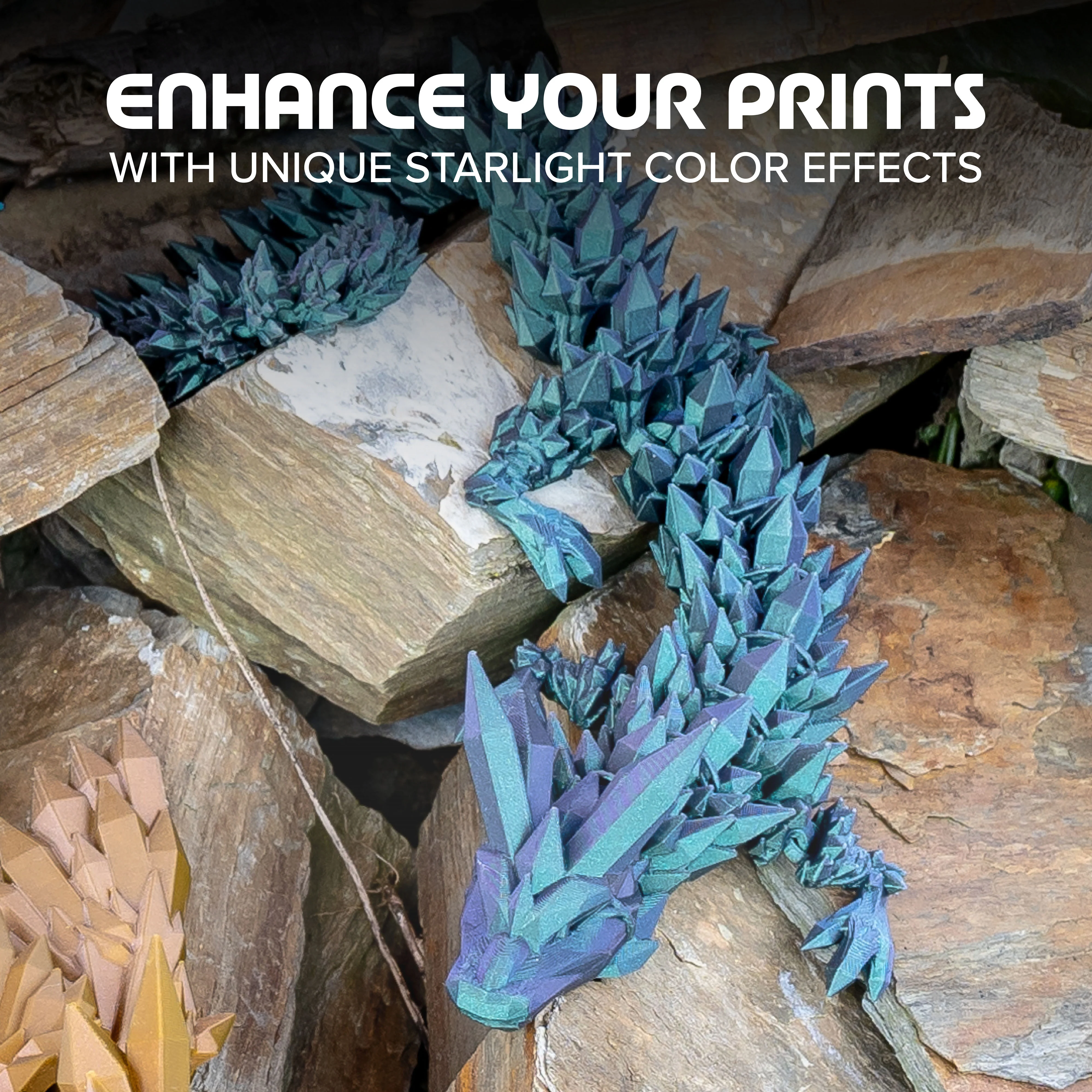 Panchroma™ Starlight PLA (Formerly PolyLite™ Starlight) - Image 94