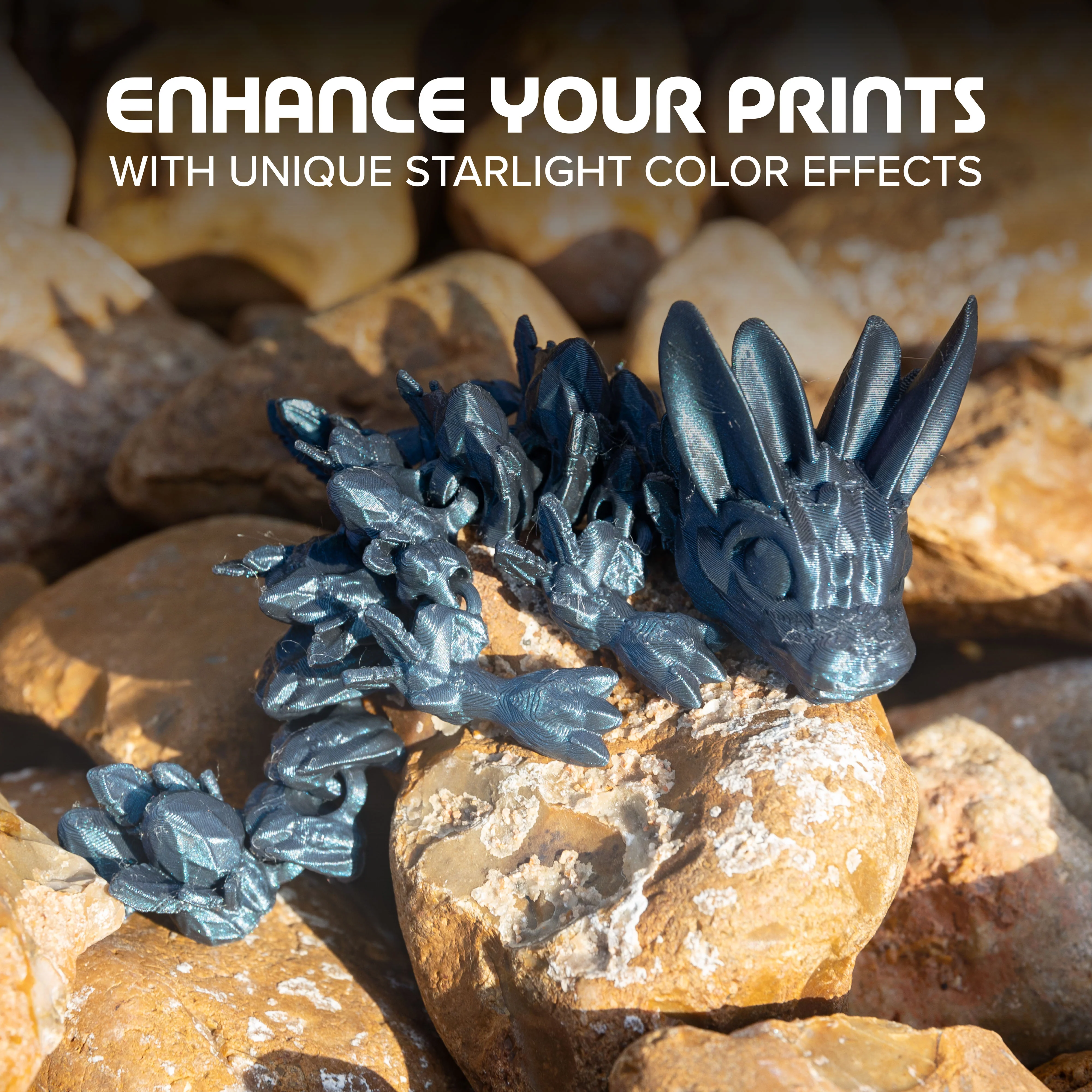 Panchroma™ Starlight PLA (Formerly PolyLite™ Starlight) - Image 97