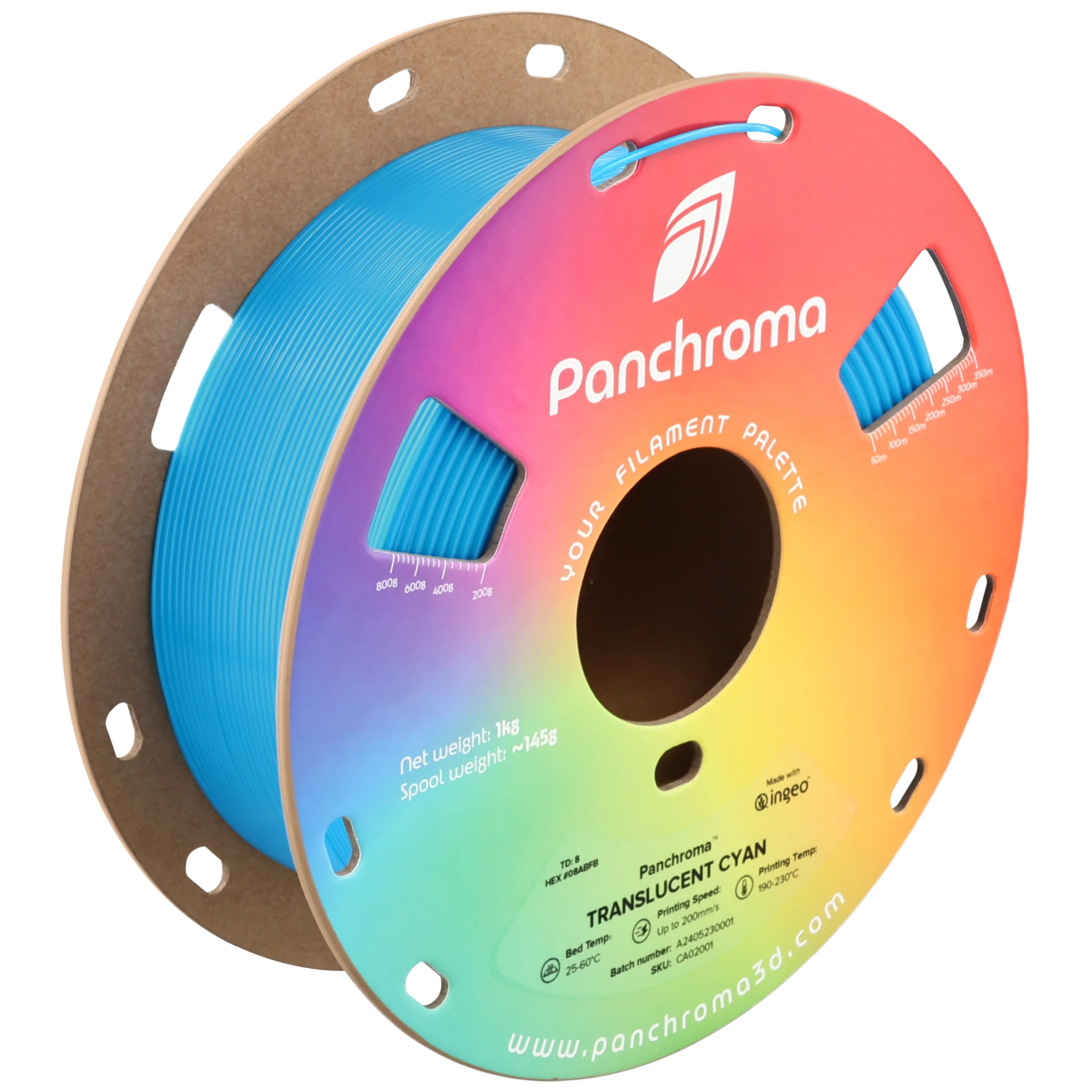 Panchroma™ Translucent PLA