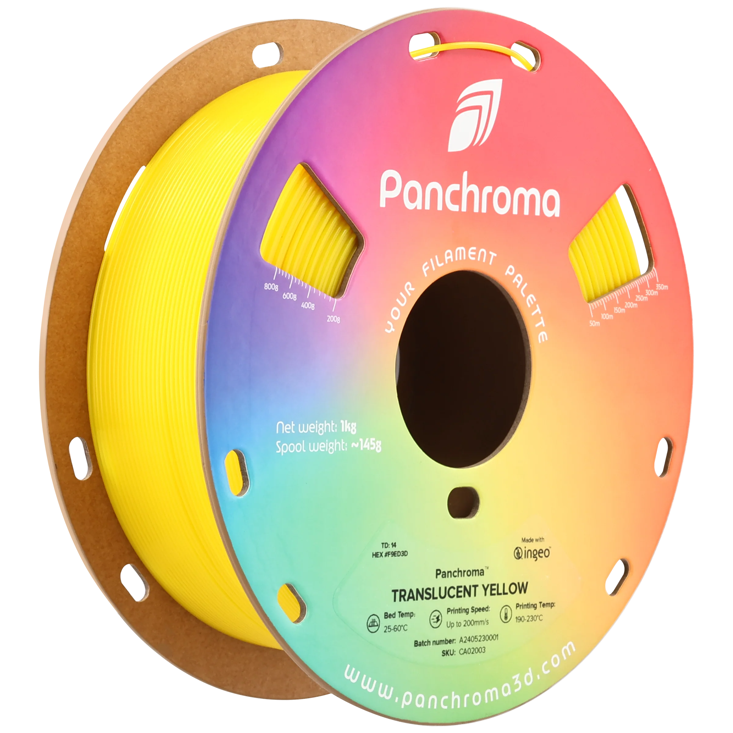 Panchroma™ Translucent PLA - Image 12