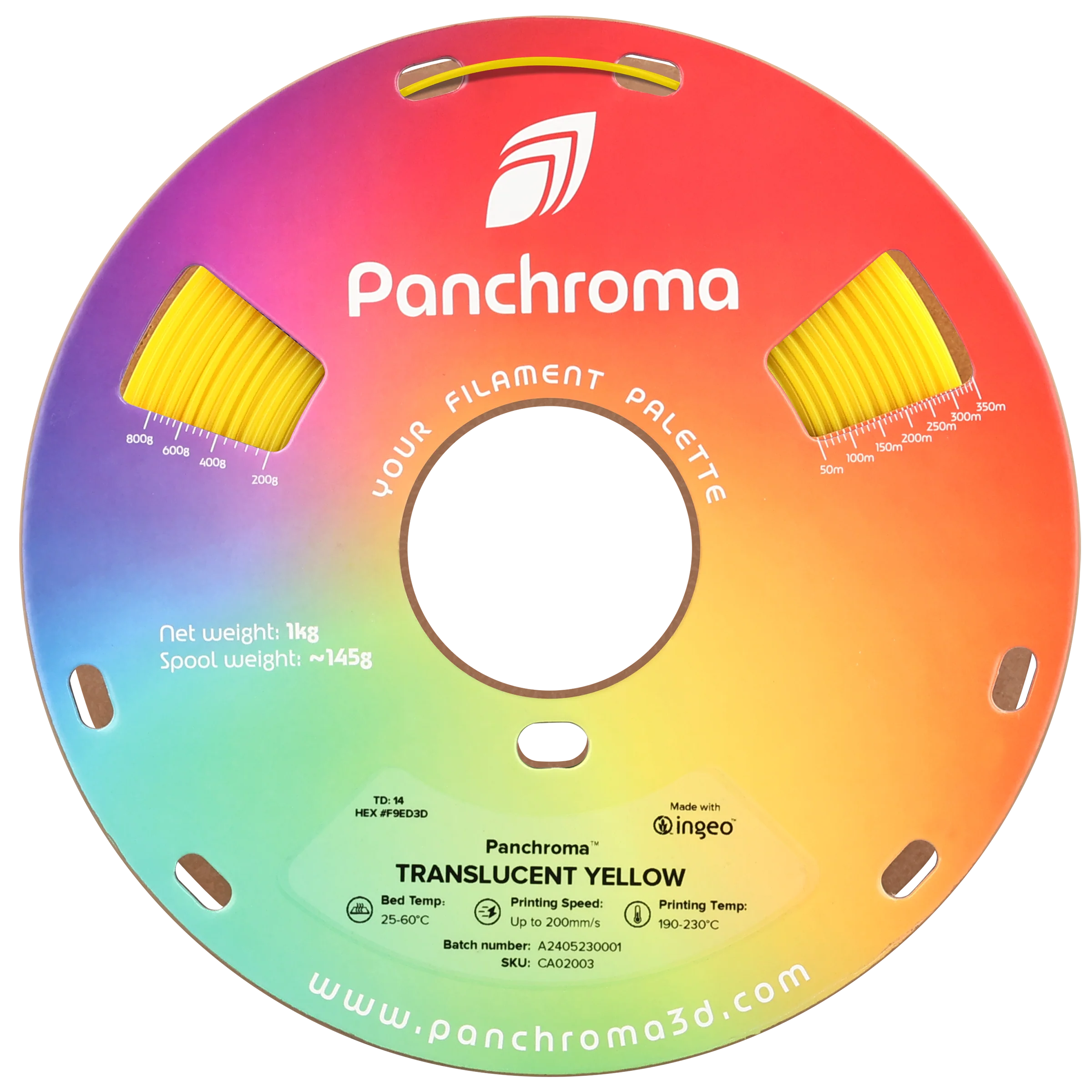 Panchroma™ Translucent PLA - Image 13