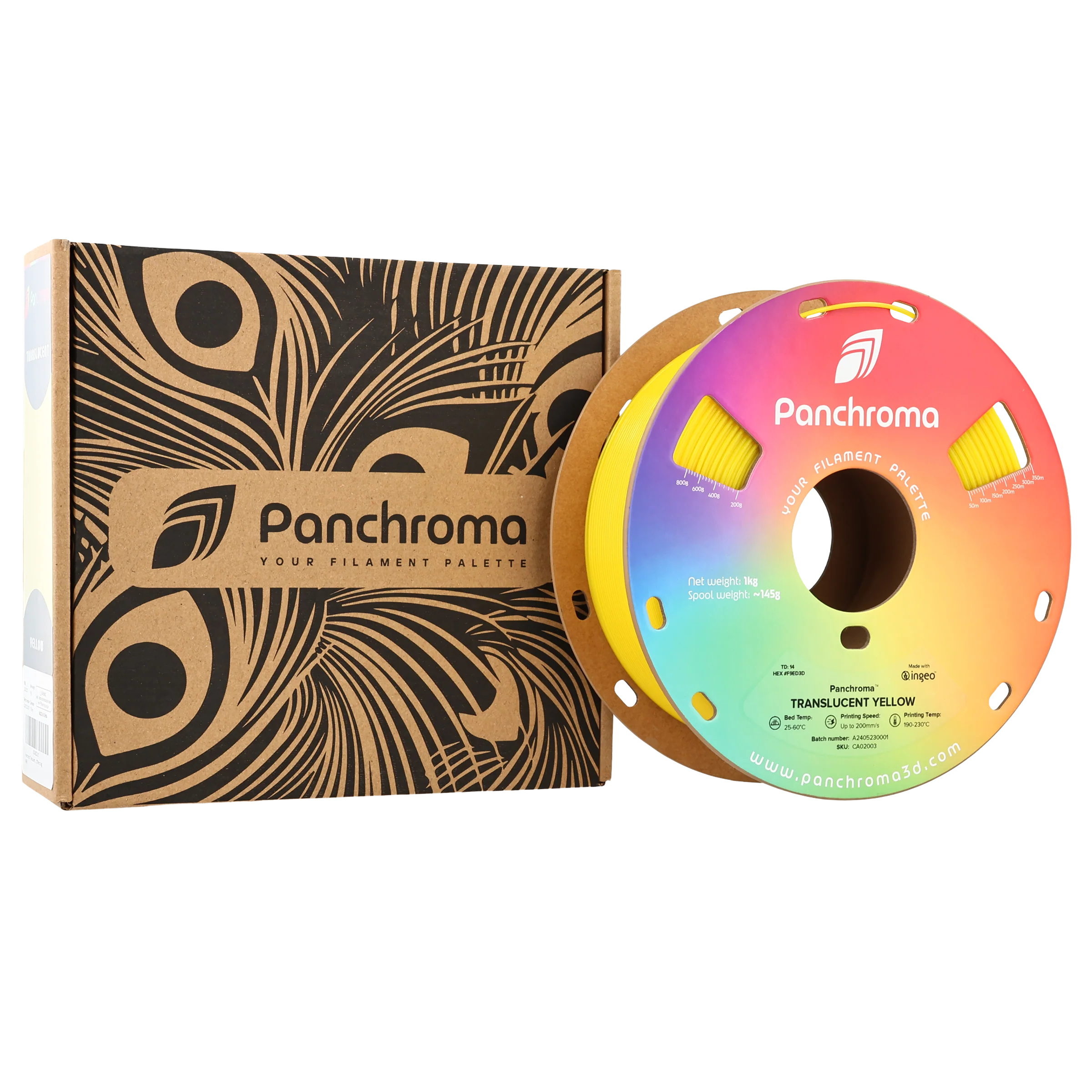 Panchroma™ Translucent PLA - Image 14