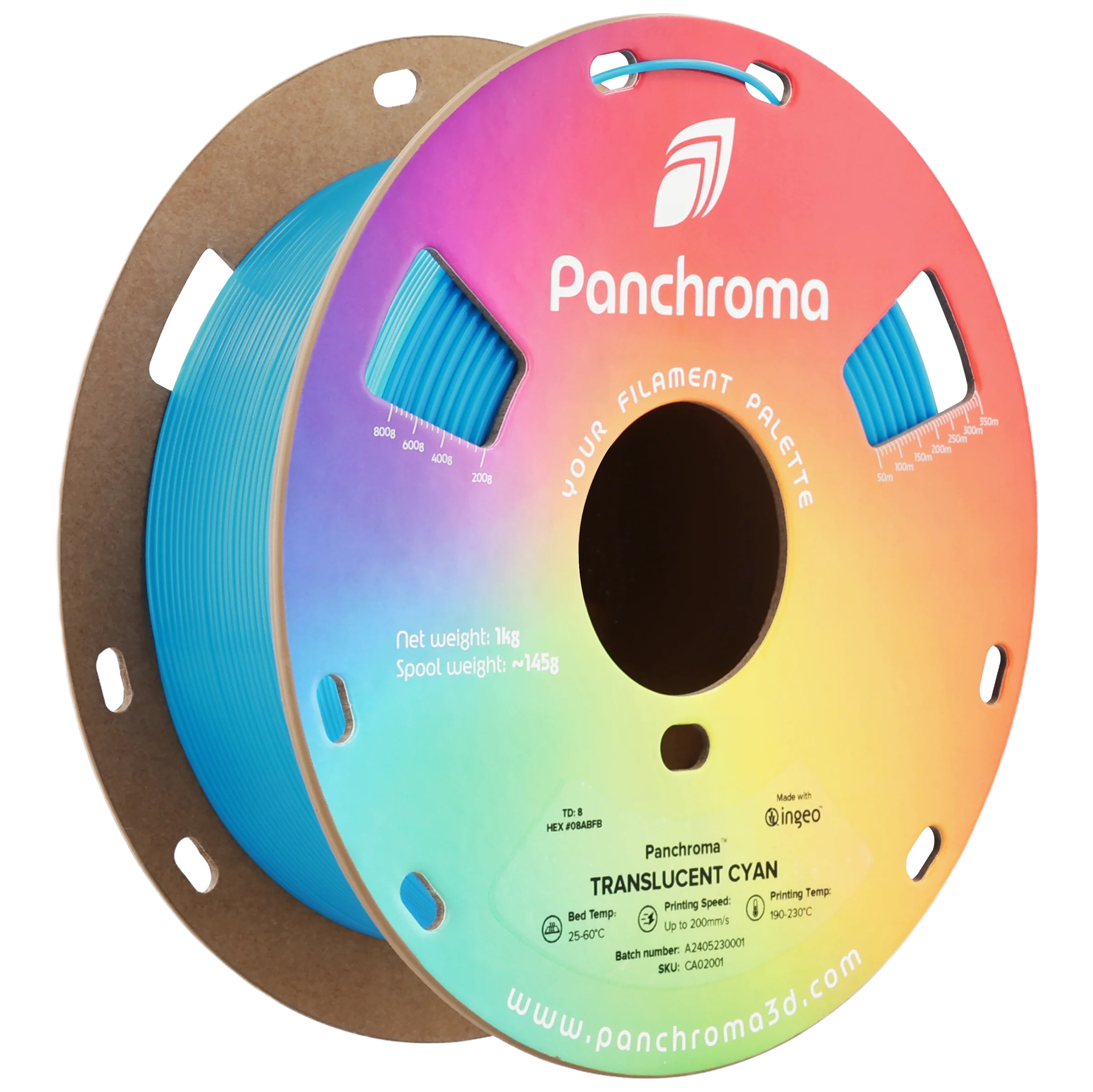 Panchroma™ Translucent PLA - Image 3
