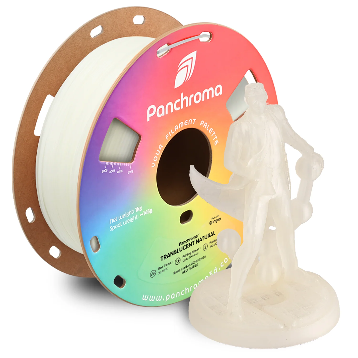 Panchroma™ Translucent PLA - Image 32