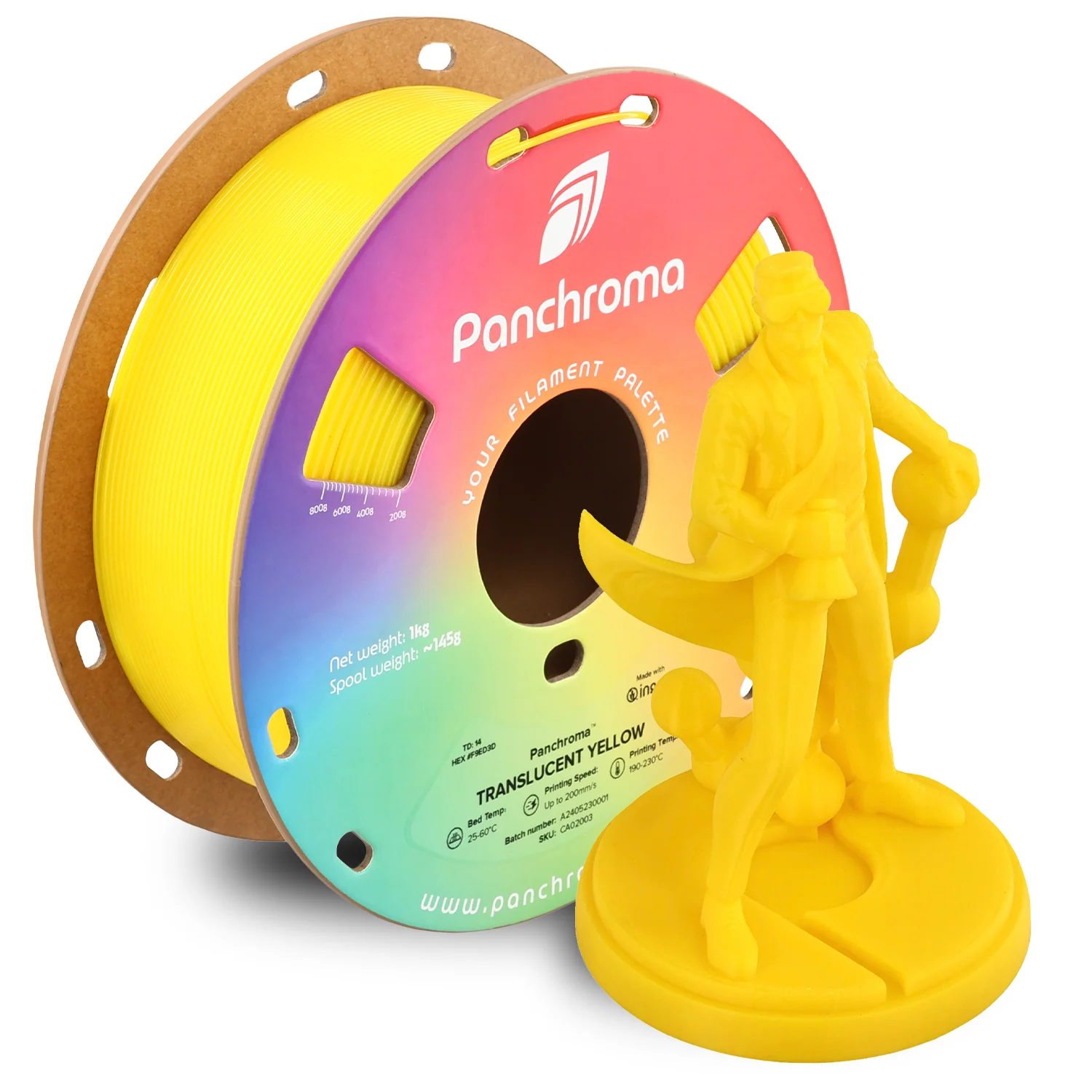 Panchroma™ Translucent PLA - Image 35