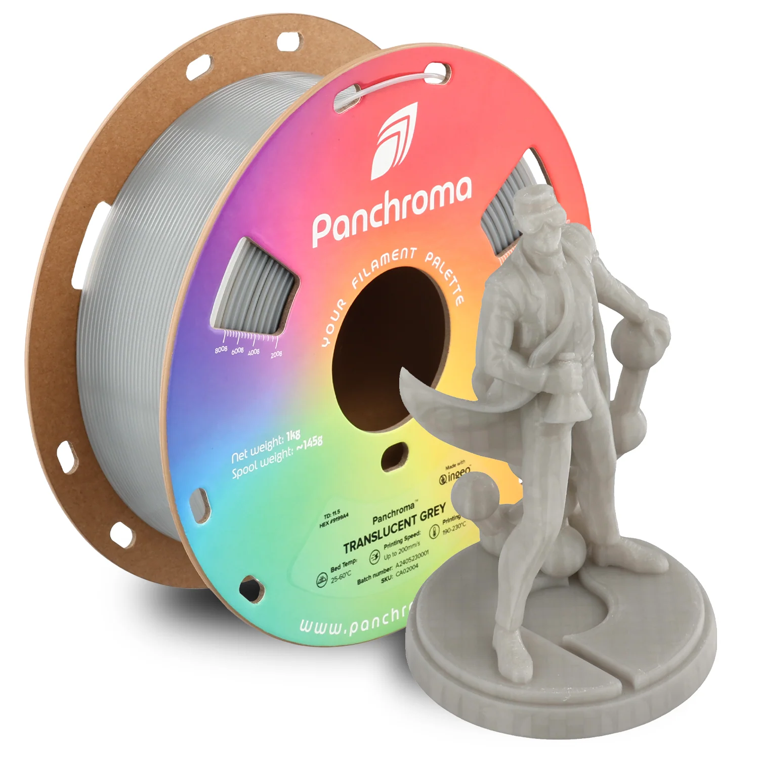 Panchroma™ Translucent PLA - Image 38