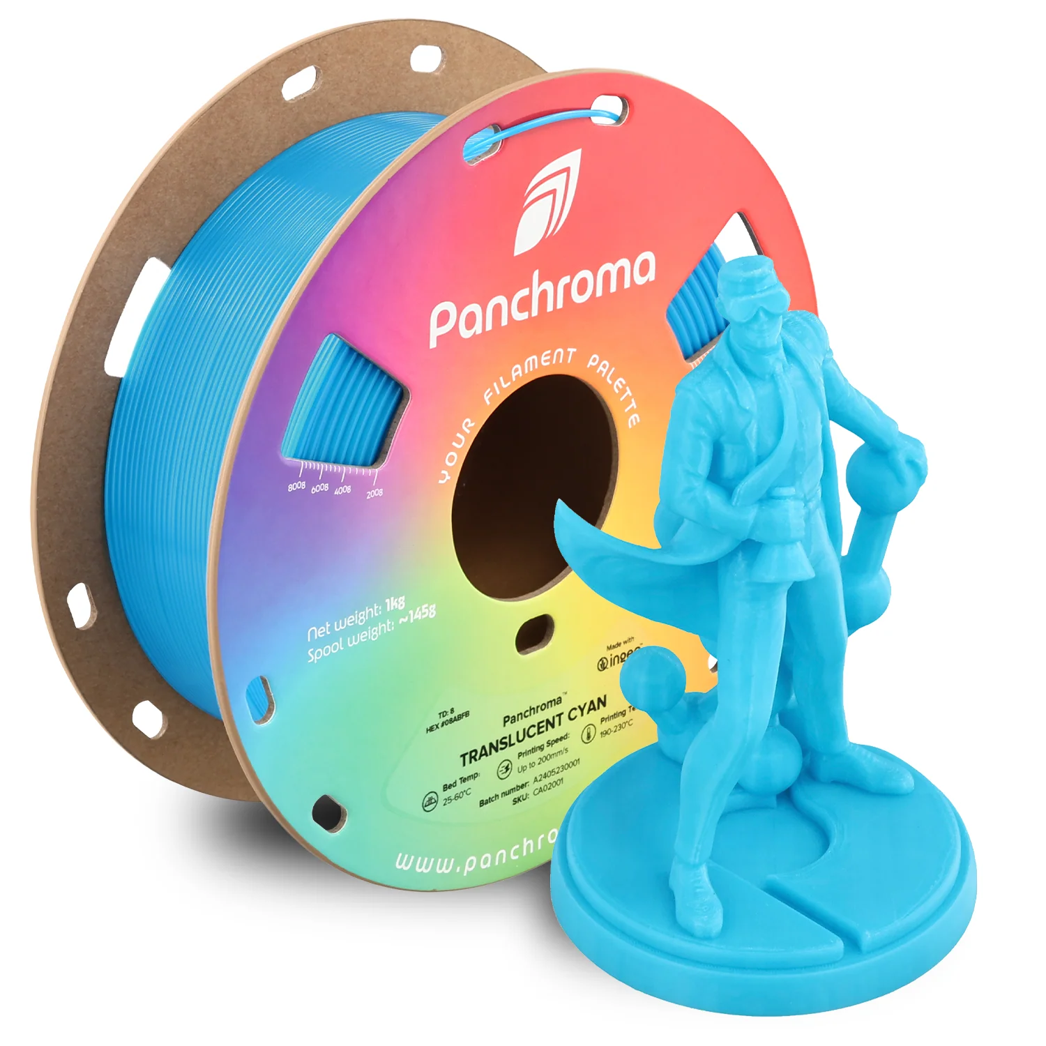 Panchroma™ Translucent PLA - Image 39