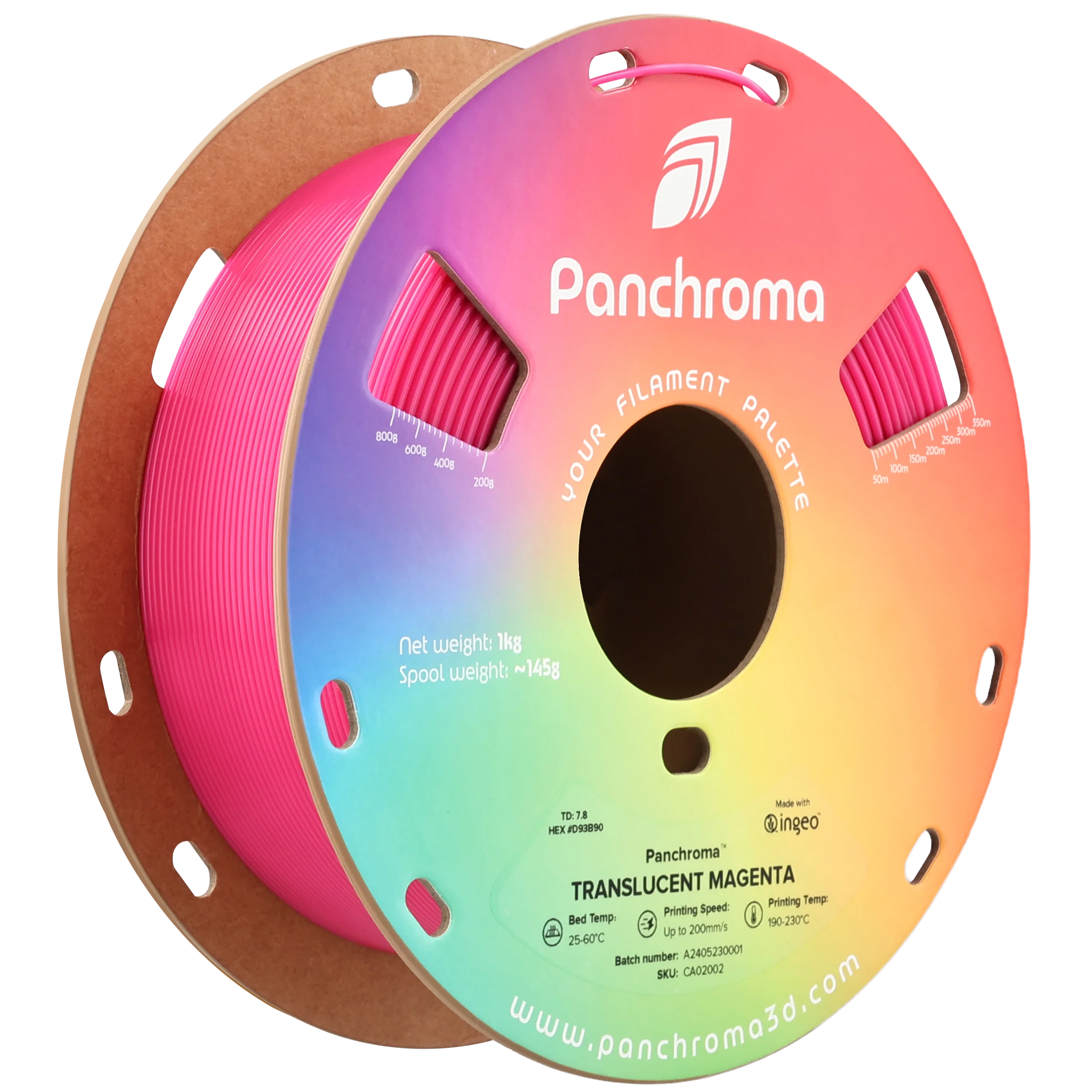 Panchroma™ Translucent PLA - Image 7