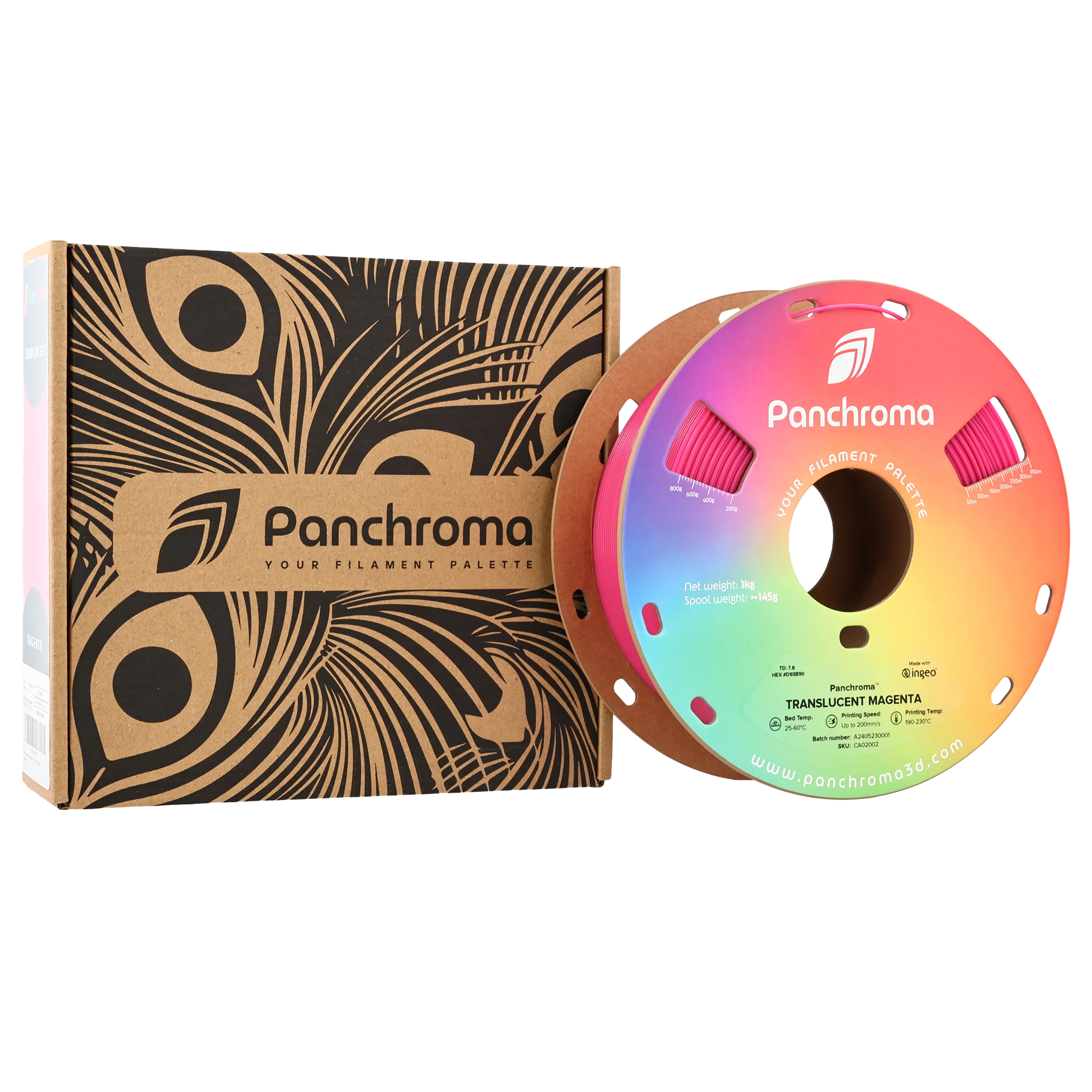 Panchroma™ Translucent PLA - Image 9