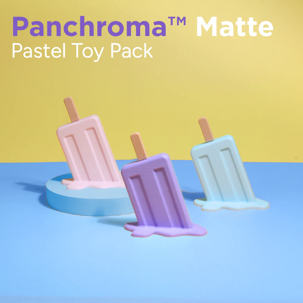 Panchroma™ Matte Pastel Toy Pack